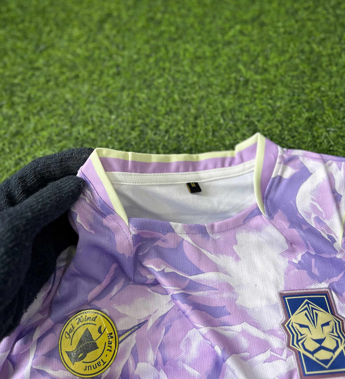SOUTH KOREA 2026 AWAY JERSEY, HALF SLEEVE EMBROIDERY