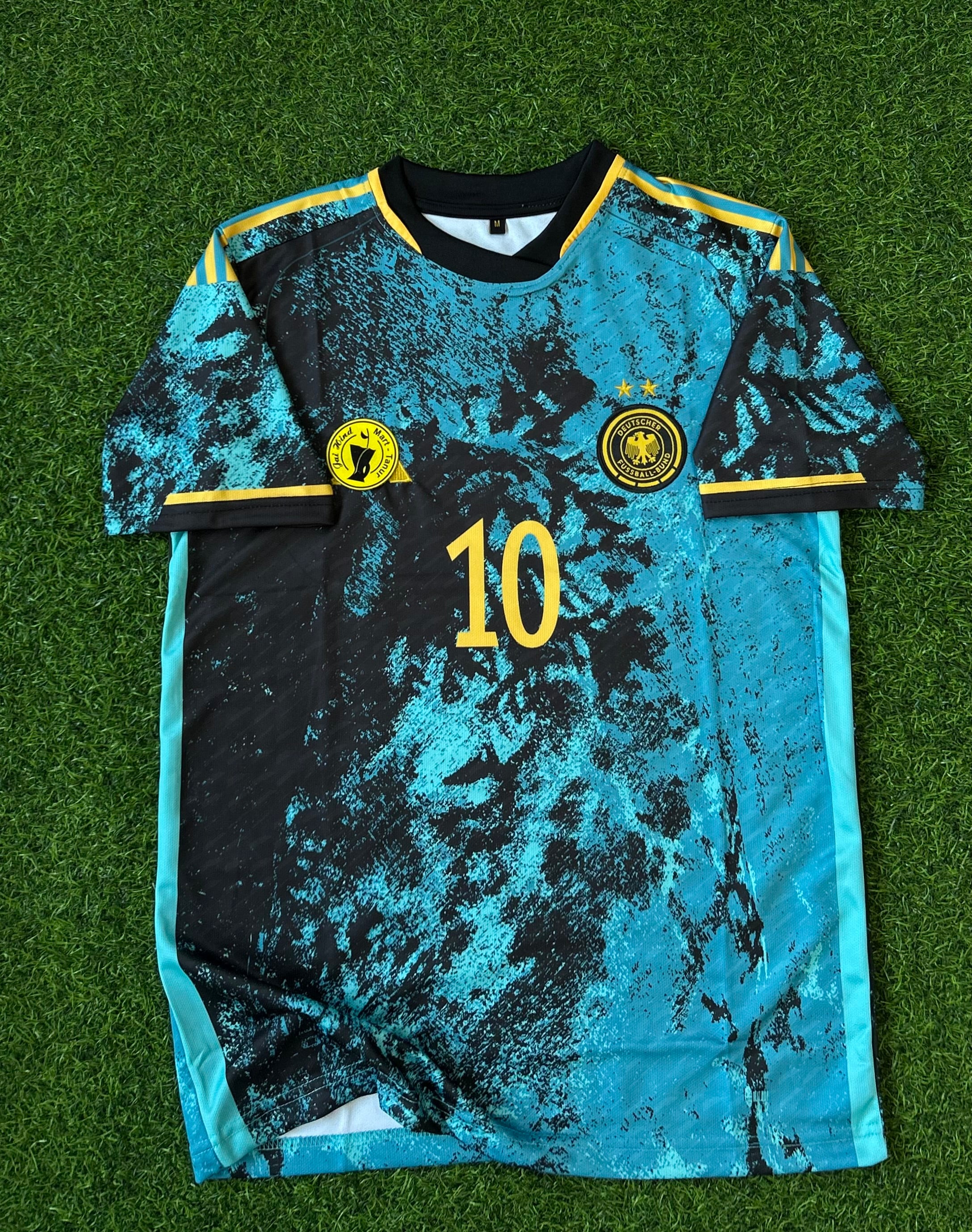 GERMANY 2023 W AWAY KIT, HALF SLEEVE EMBROIDERY