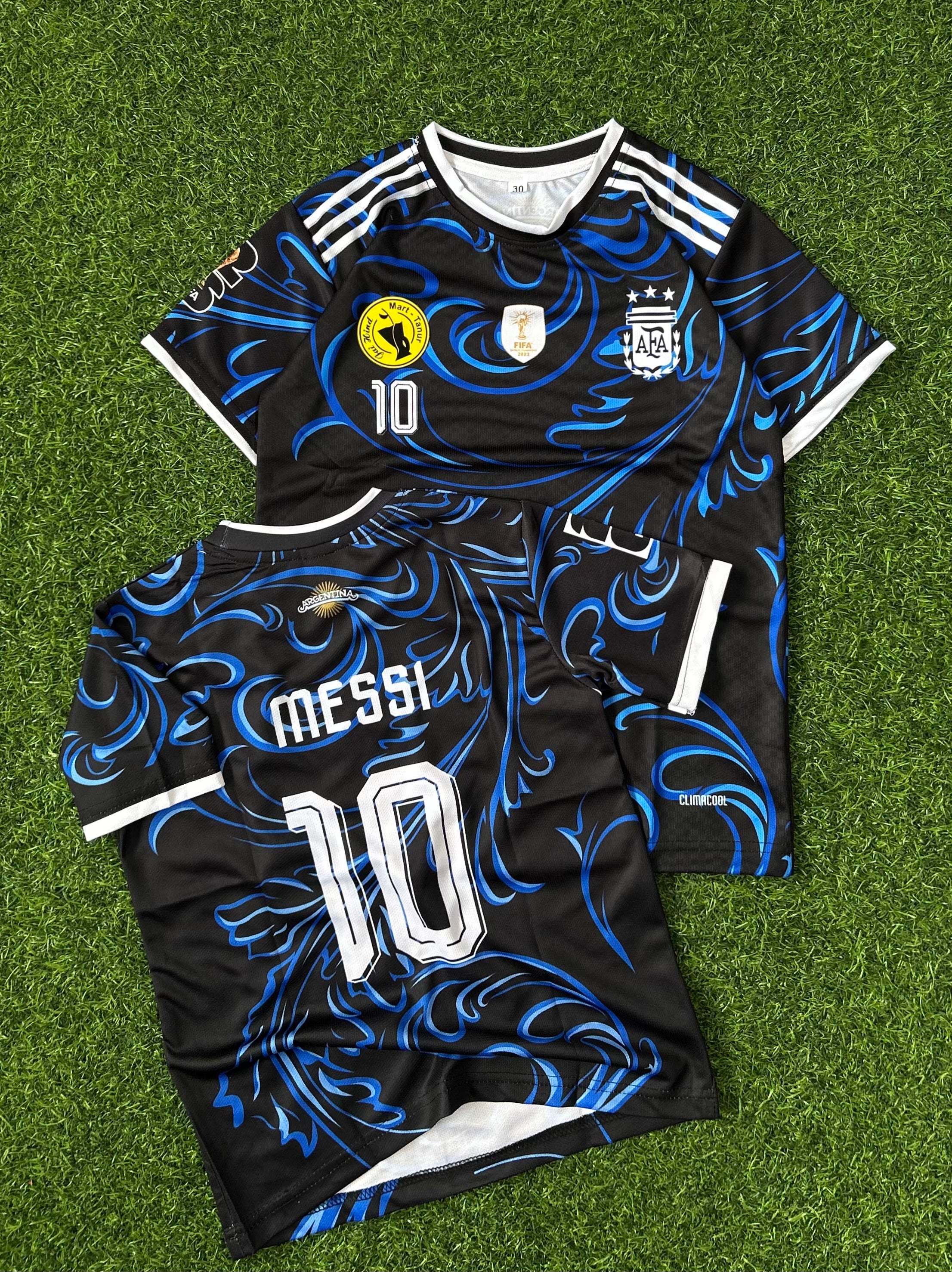 ARGENTINA 2026 WORLD CUP AWAY KIT, HALF SLEEVE SUBLIMATION (KID SIZE)