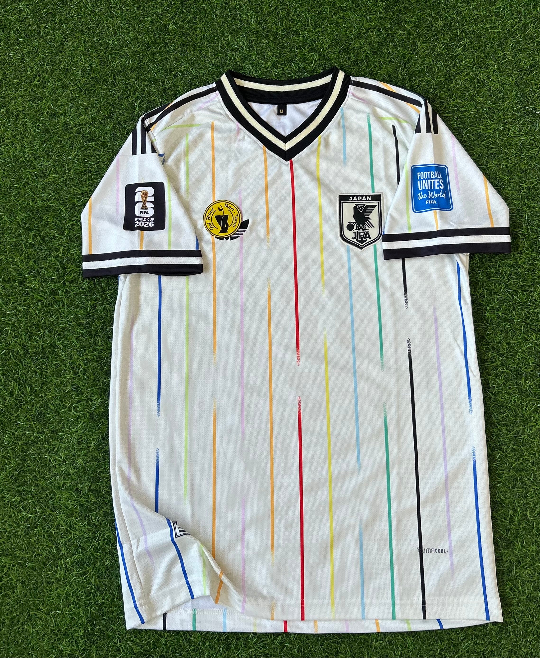 JAPAN 2026 AWAY KIT, HALF SLEEVE EMBROIDERY