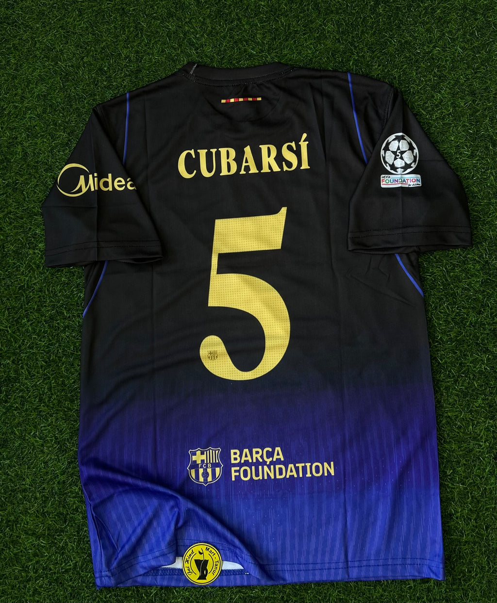 BARCELONA 2026-27 SEASON AWAY JERSEY, HALF SLEEVE SUBLIMATION