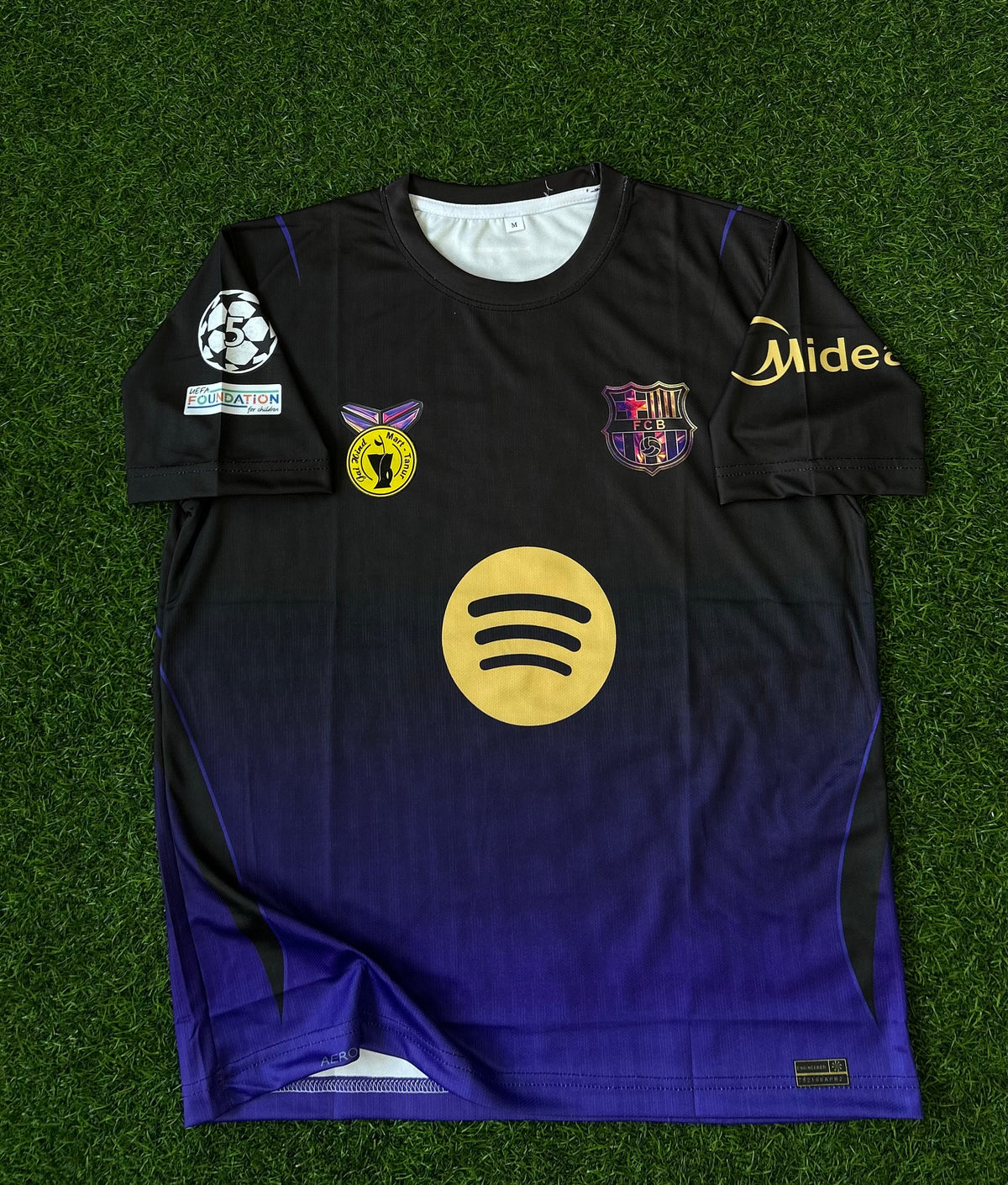 BARCELONA 2026-27 SEASON AWAY JERSEY, HALF SLEEVE SUBLIMATION