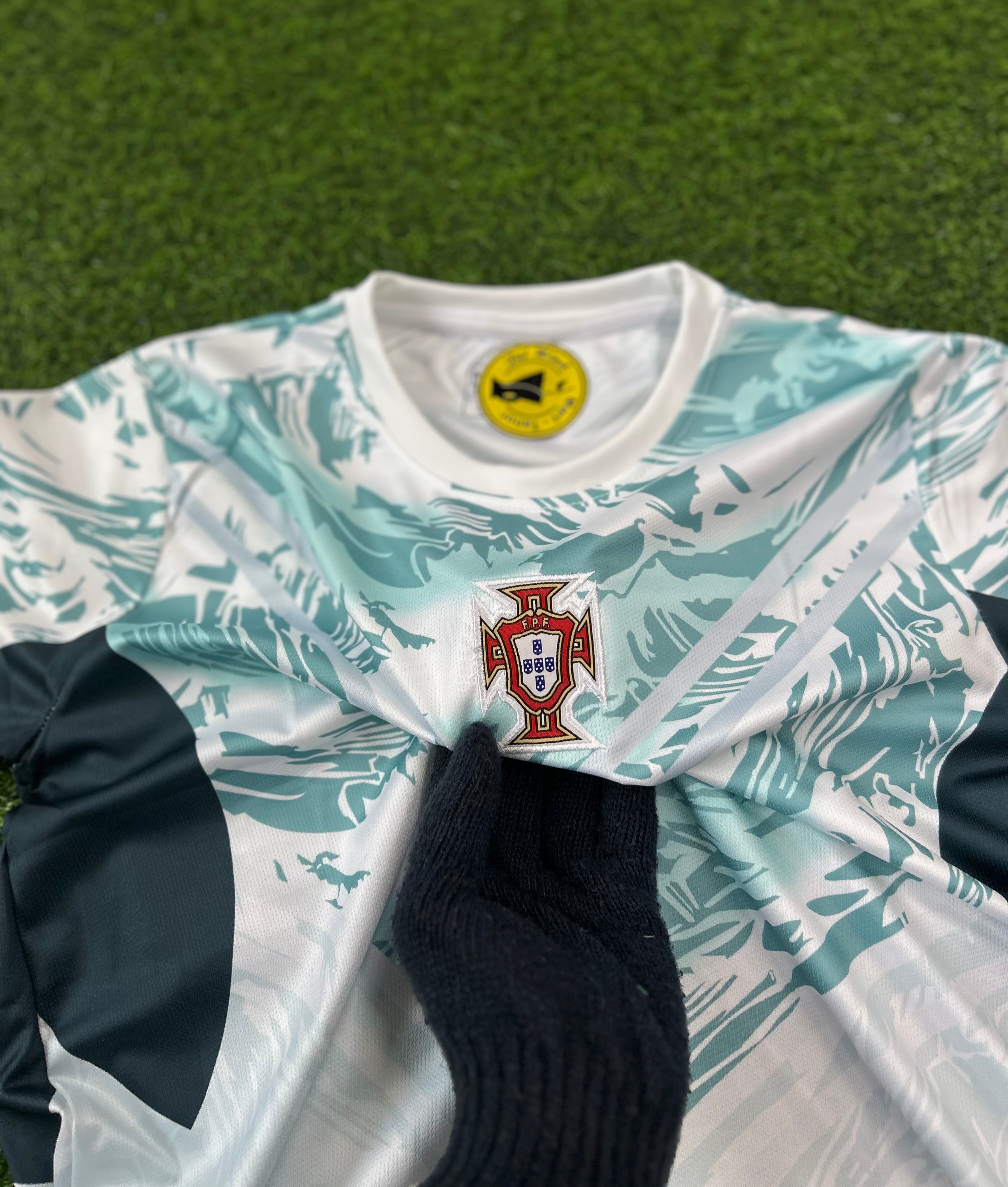 PORTUGAL 2026 WORLD CUP AWAY KIT, HALF SLEEVE EMBROIDERY