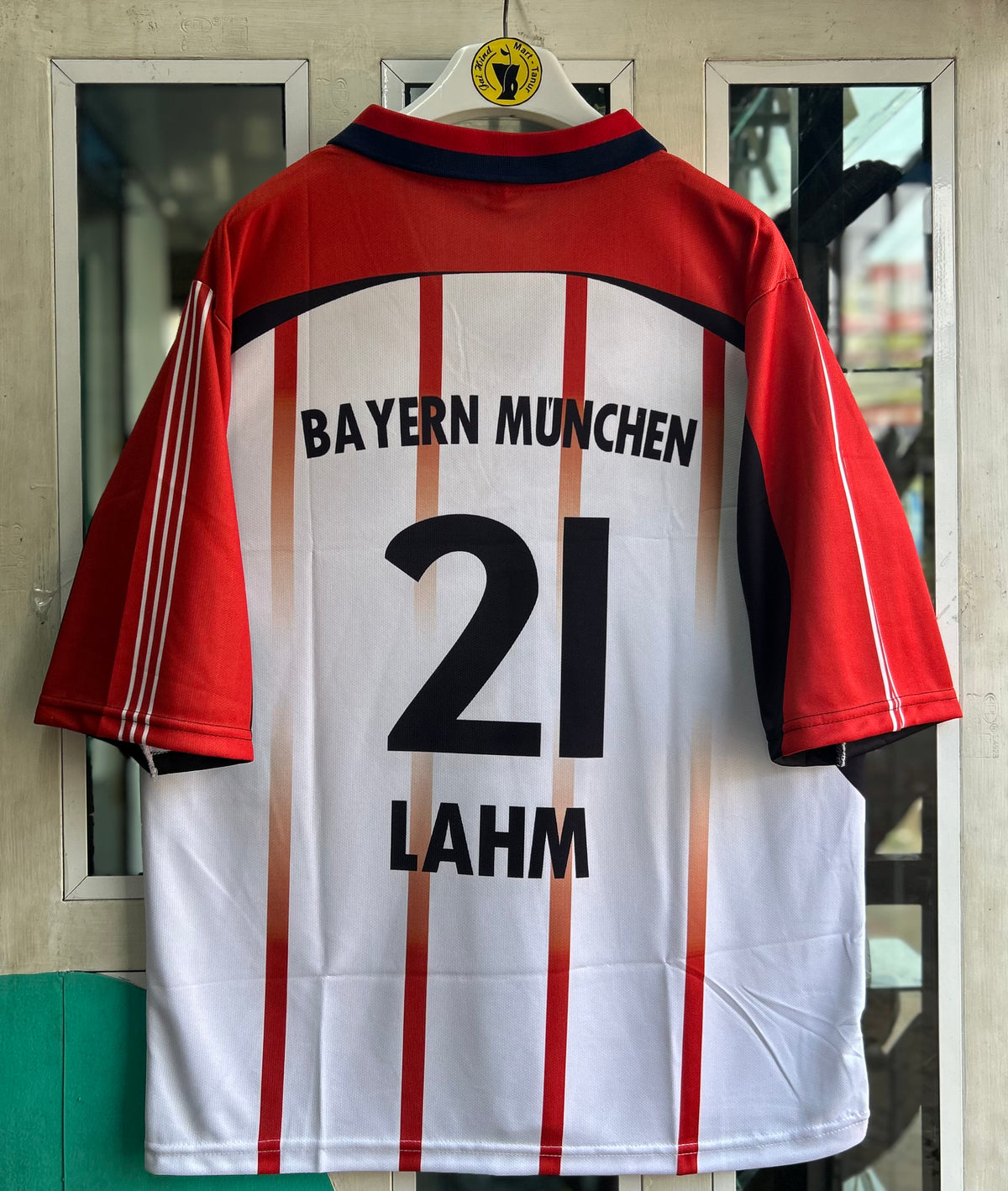 BAYERN MUNICH SPECIAL EDITION JERSEY, FIVE SLEEVE POLO SUBLIMATION