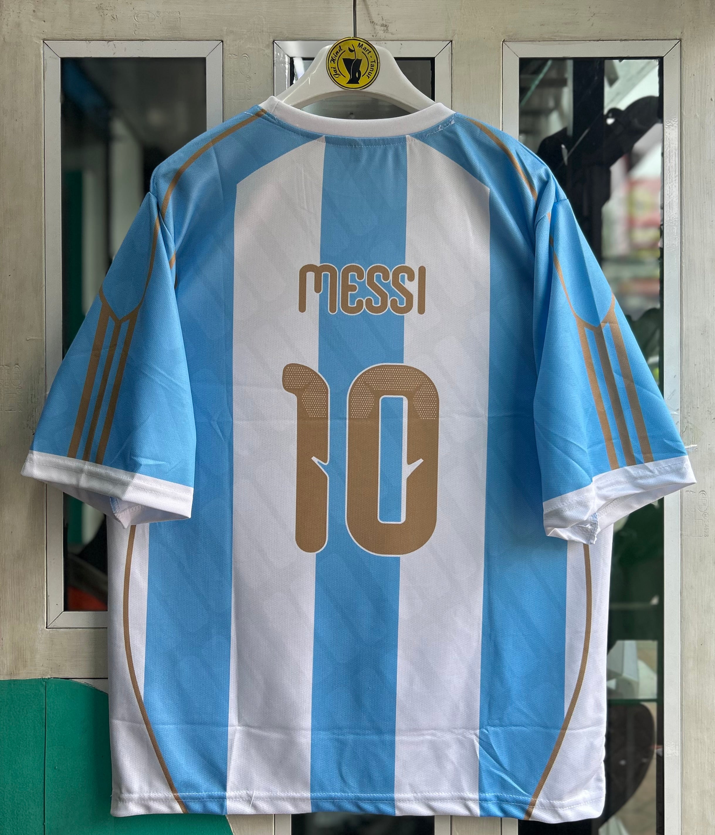 ARGENTINA 2026 SPECIAL EDITION JERSEY, ‘GOAT’ FIVE SLEEVE SUBLIMATION