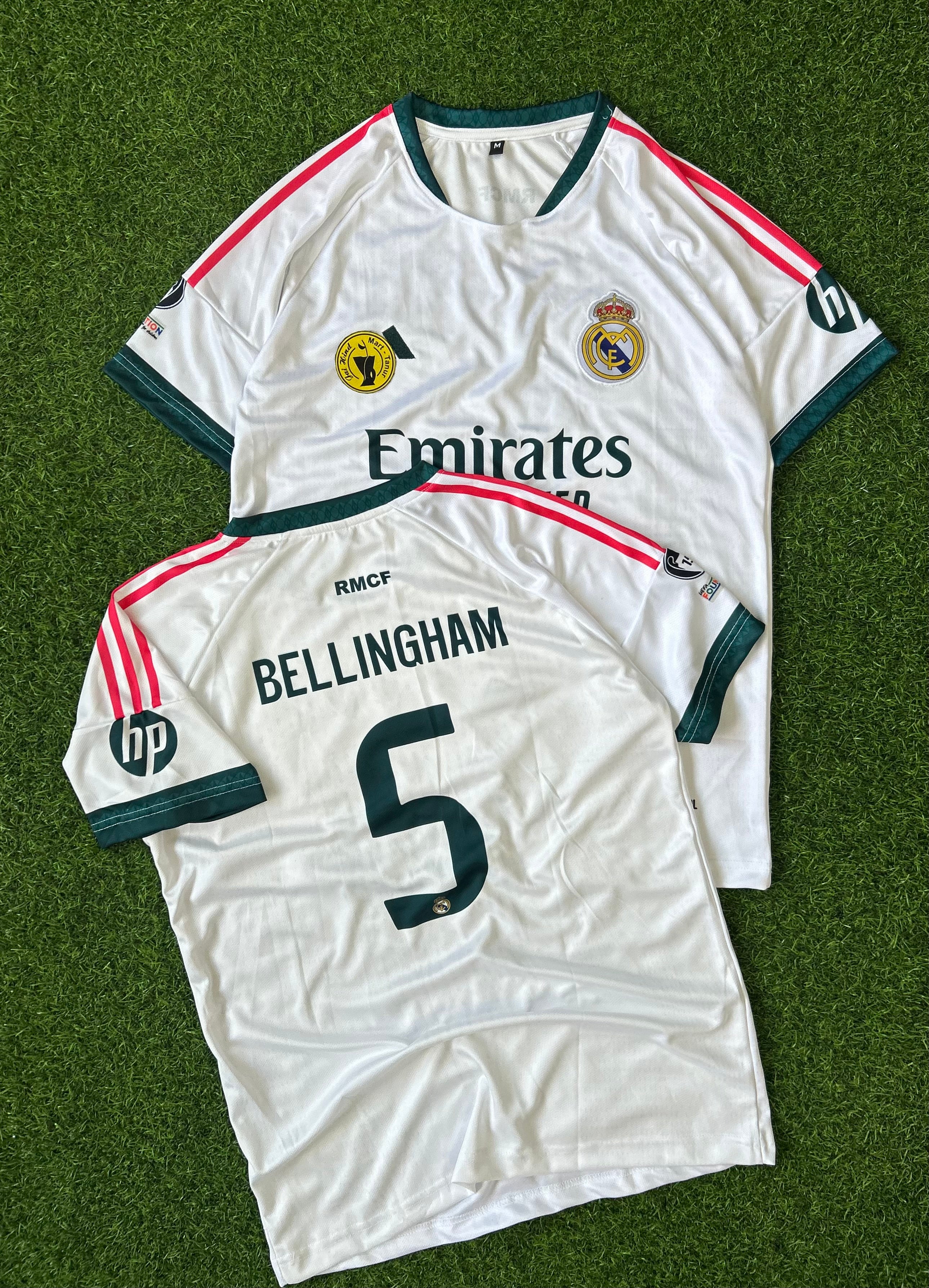 REAL MADRID 2026-27 SEASON HOME JERSEY, HALF SLEEVE EMBROIDERY