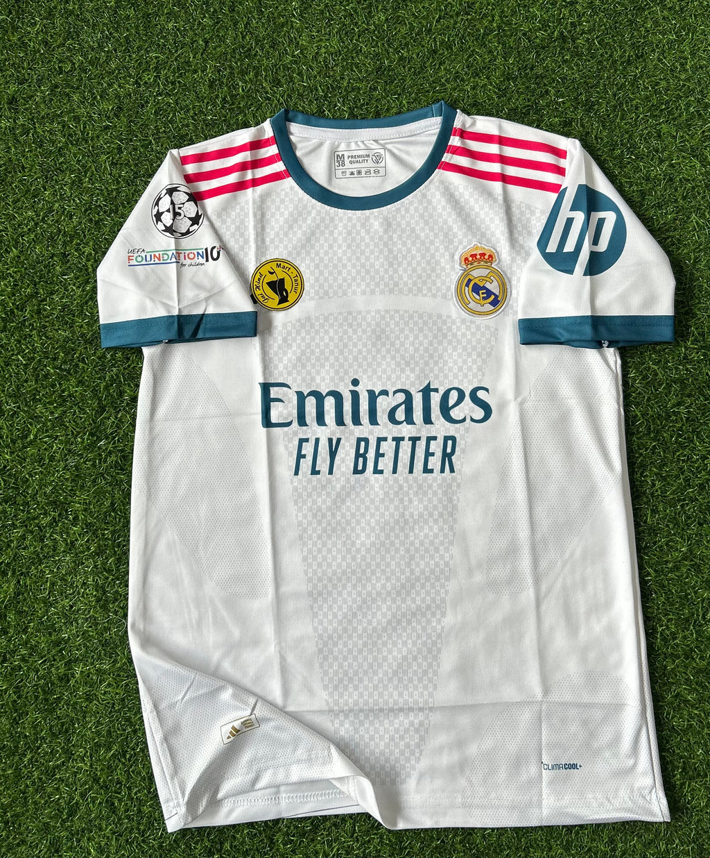 REAL MADRID 2026-27 SEASON HOME JERSEY, HALF SLEEVE EMBROIDERY