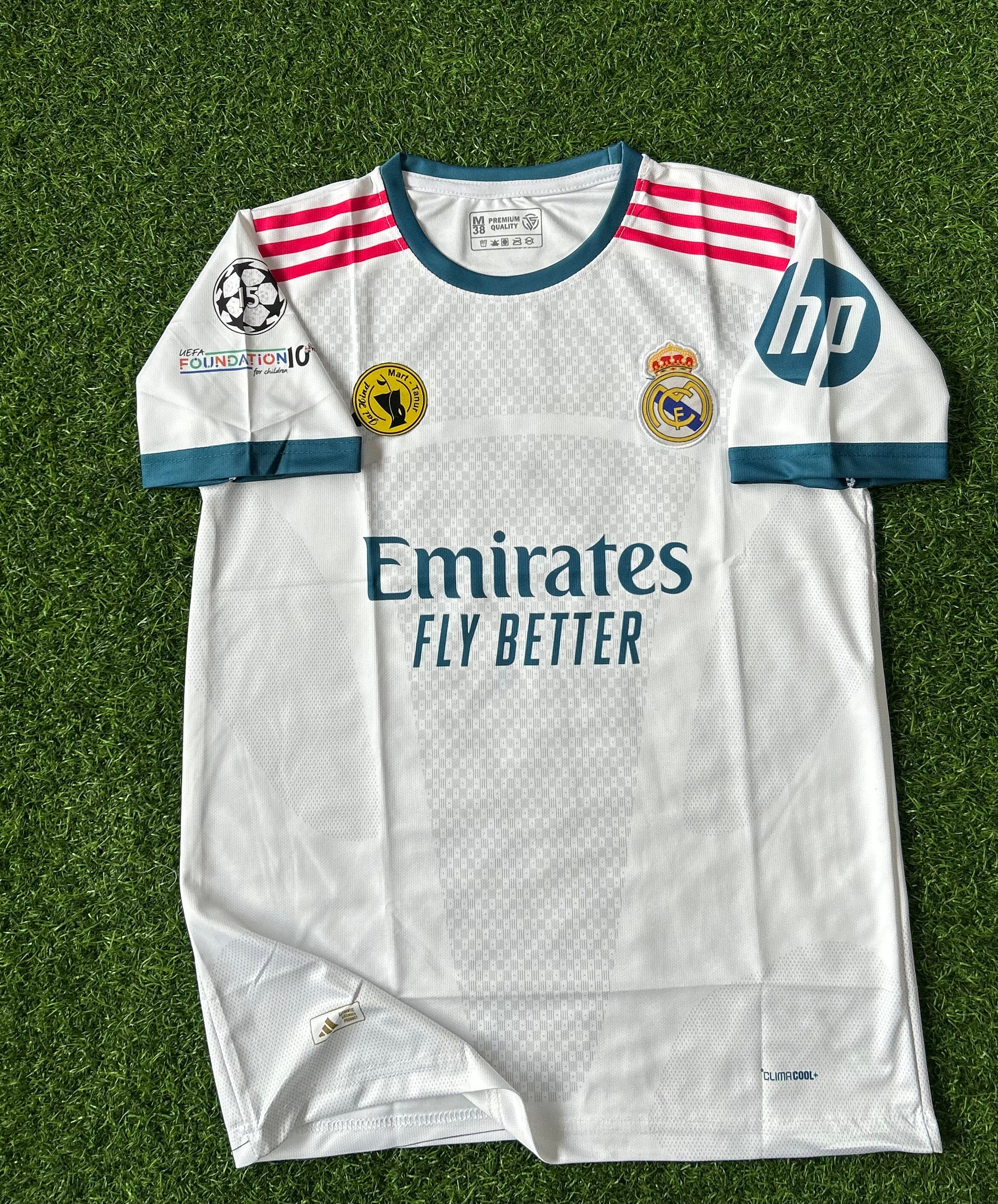 REAL MADRID 2026-27 SEASON HOME JERSEY, HALF SLEEVE EMBROIDERY