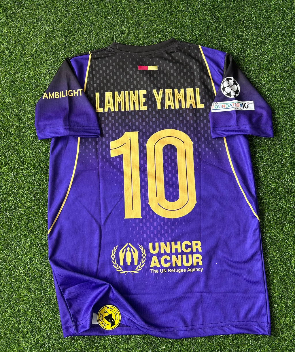 BARCELONA 2026-27 SEASON AWAY KIT, HALF SLEEVE EMBROIDERY