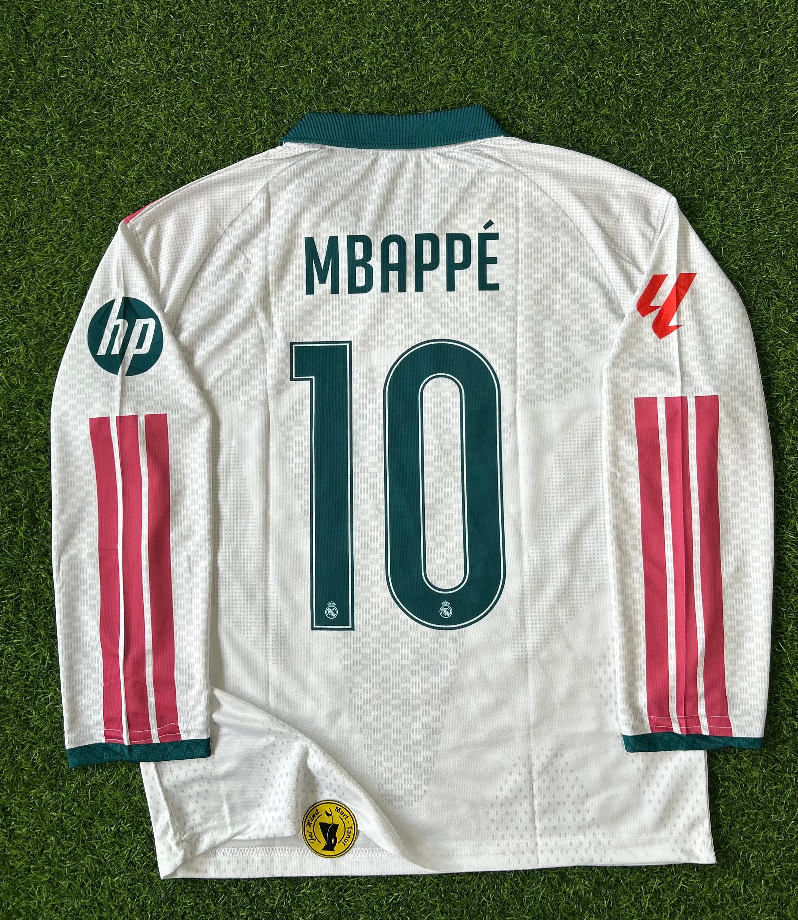 REAL MADRID 2026-27 SEASON HOME JERSEY, OVERSIZED FULL SLEEVE POLO