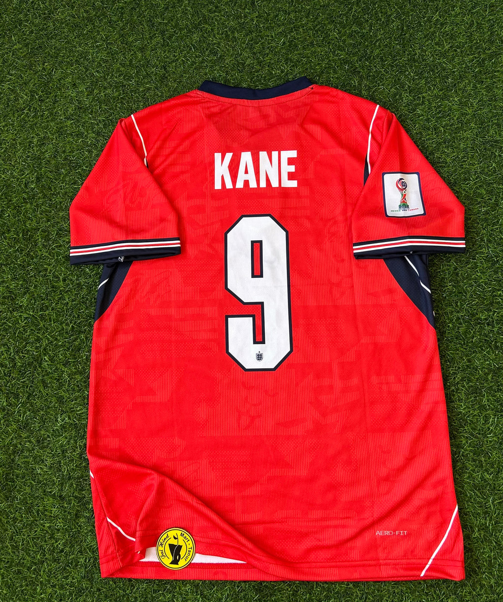 ENGLAND 2026 WORLD CUP AWAY KIT, HALF SLEEVE EMBROIDERY