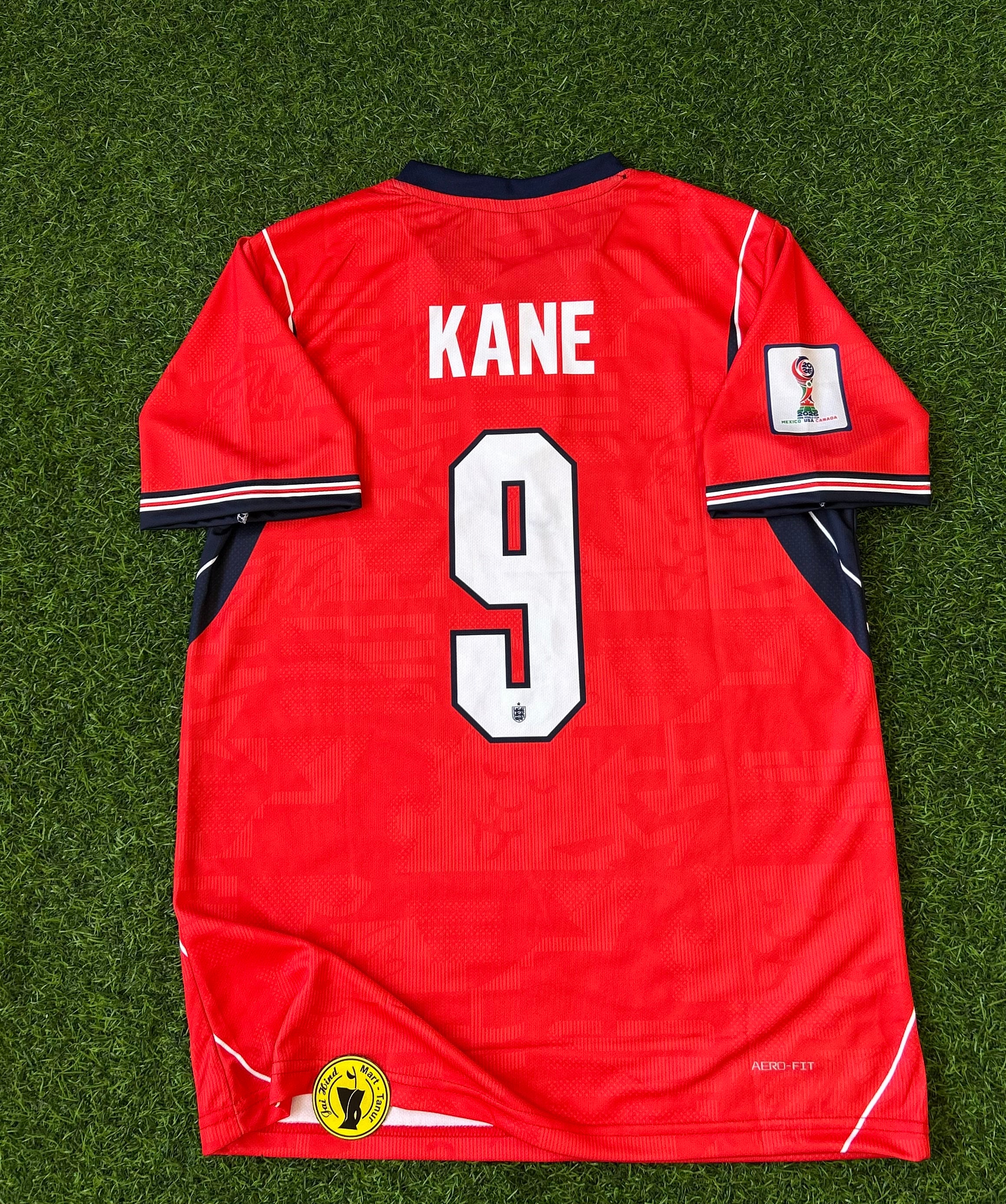 ENGLAND 2026 WORLD CUP AWAY KIT, HALF SLEEVE EMBROIDERY