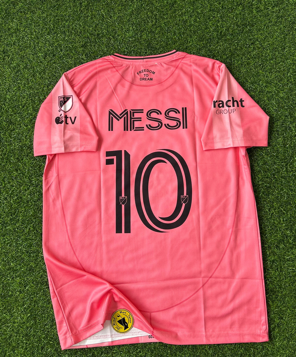 INTER MIAMI 2025-26 SEASON HOME KIT , HALF SLEEVE EMBROIDERY