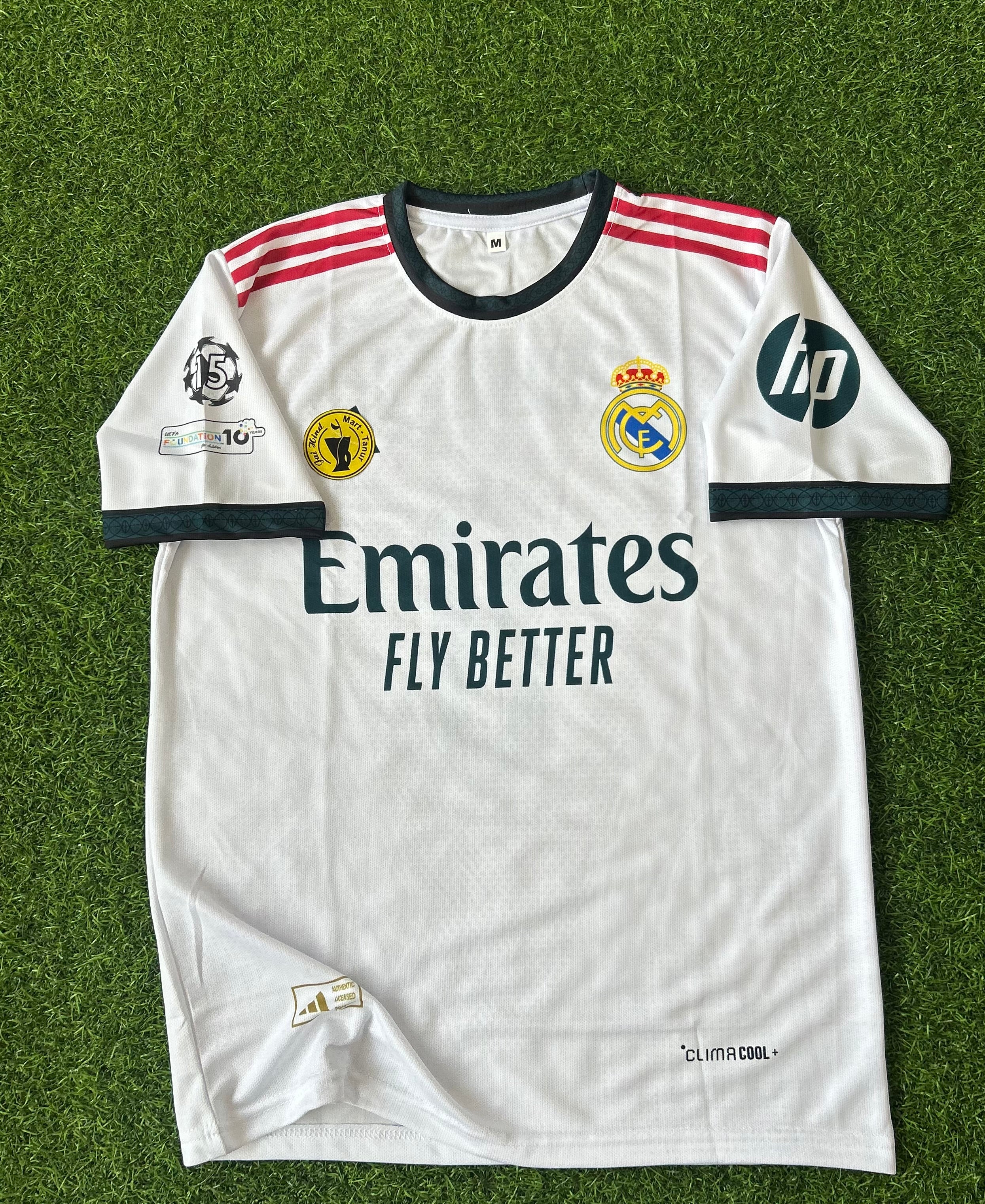 REAL MADRID 2026-27 SEASON HOME KIT, HALF SLEEVE SUBLIMATION