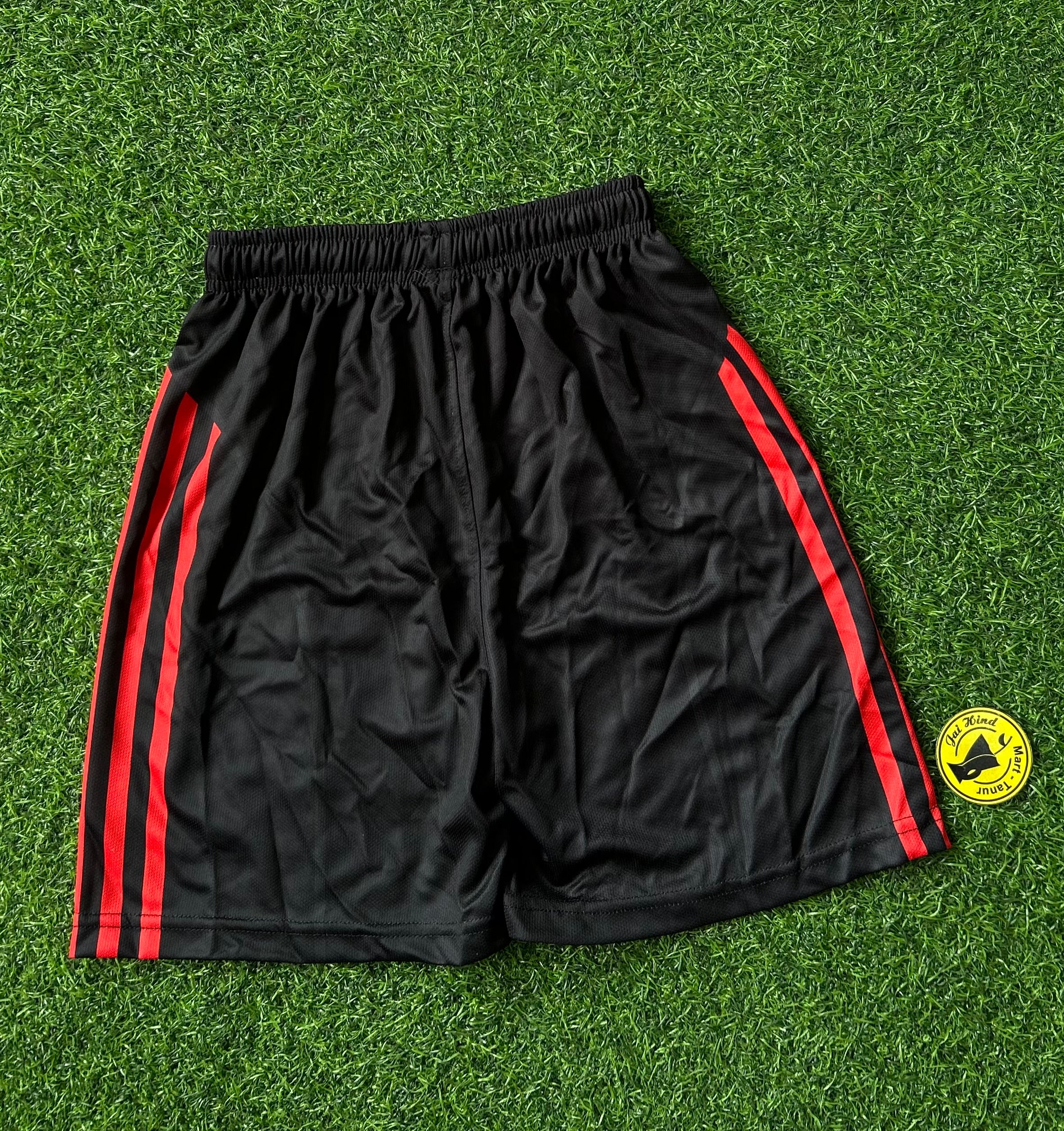 LIVERPOOL SHORTS, DOTKNIT MATERIAL, FULL SUBLIMATION