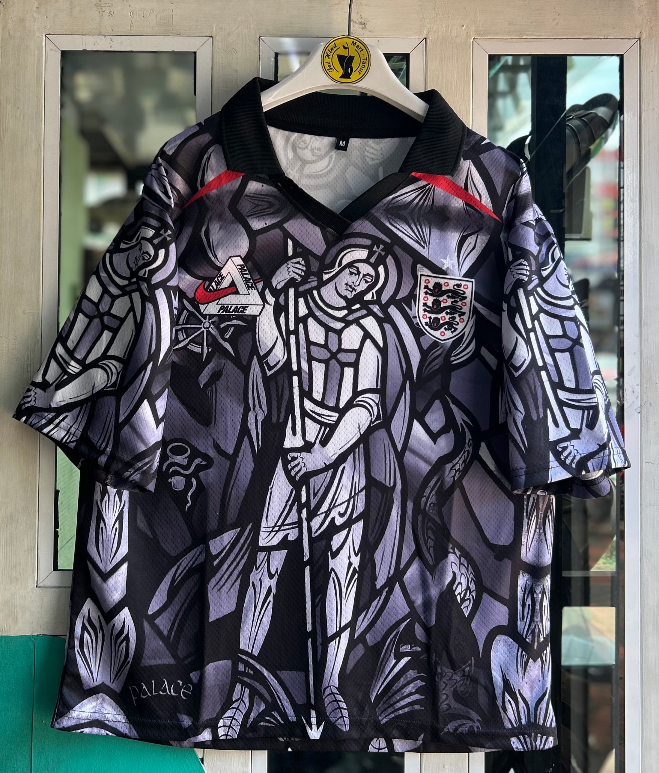 ENGLAND x PALACE 2026 SPECIAL EDITION KIT, FIVE SLEVE POLO