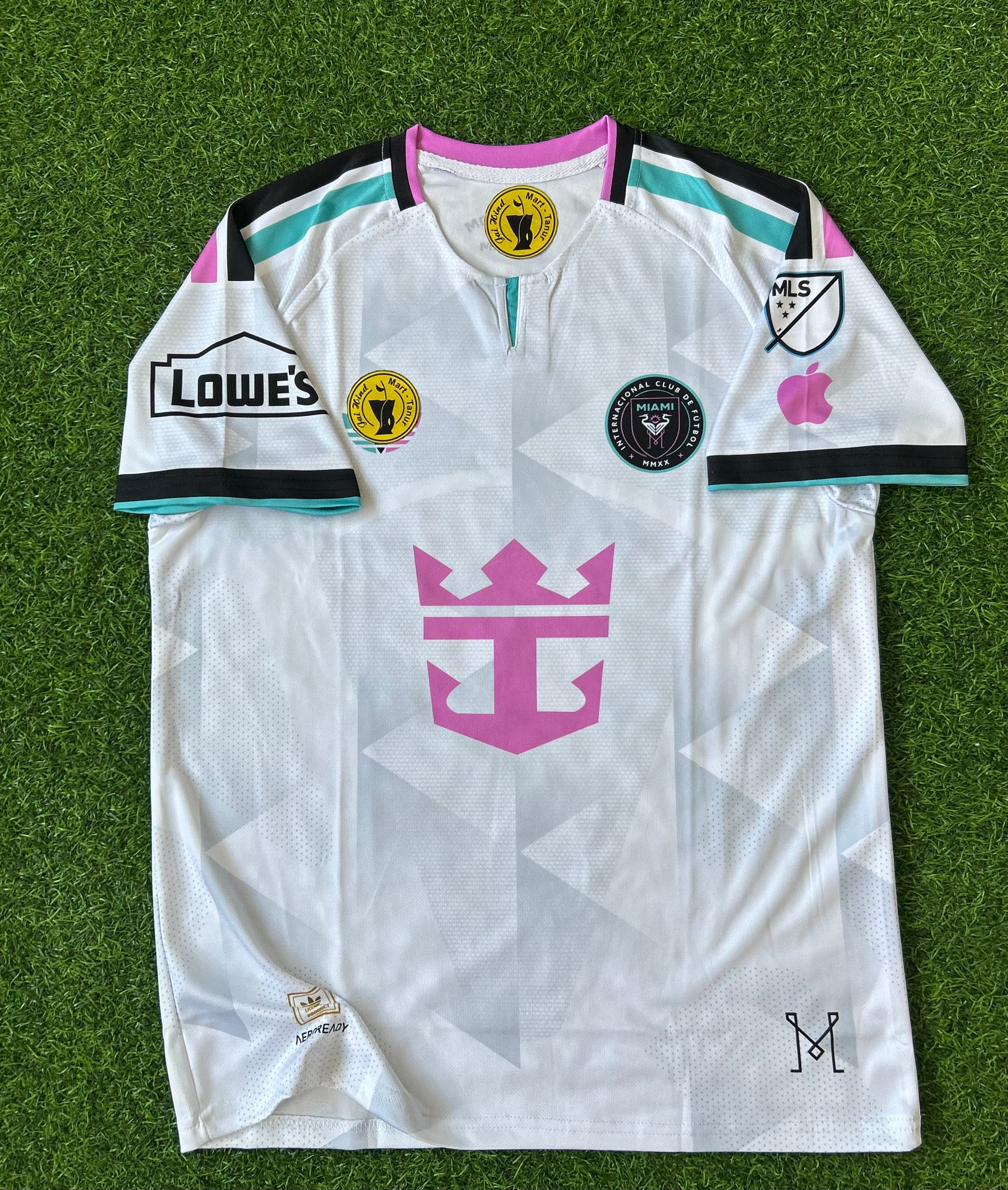 INTER MIAMI 2026-27 SEASON THIRD JERSEY, HALF SLEEVE  SUBLIMATION