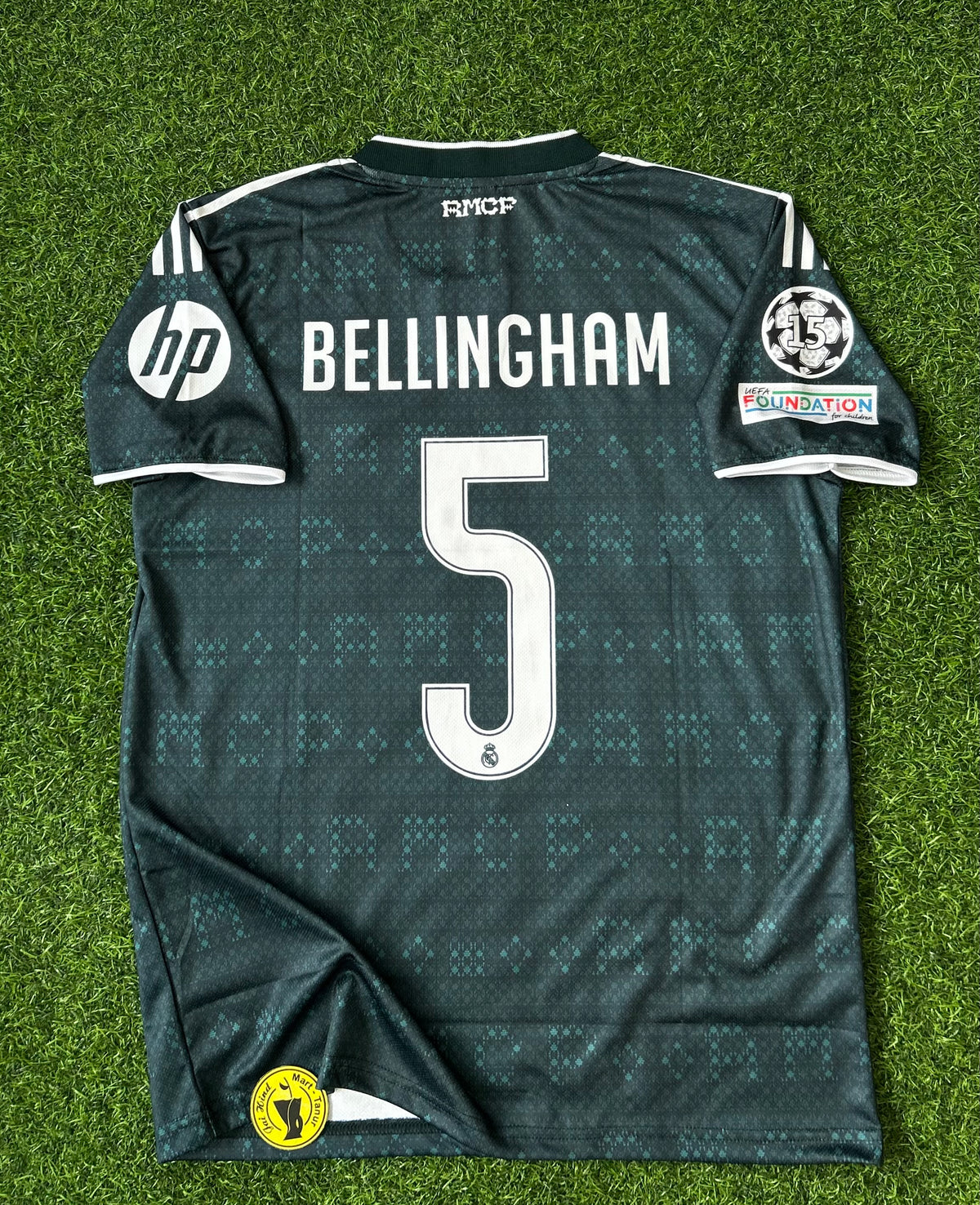 REAL MADRID 2026-27 SEASON AWAY JERSEY, HALF SLEEVE  EMBROIDERY