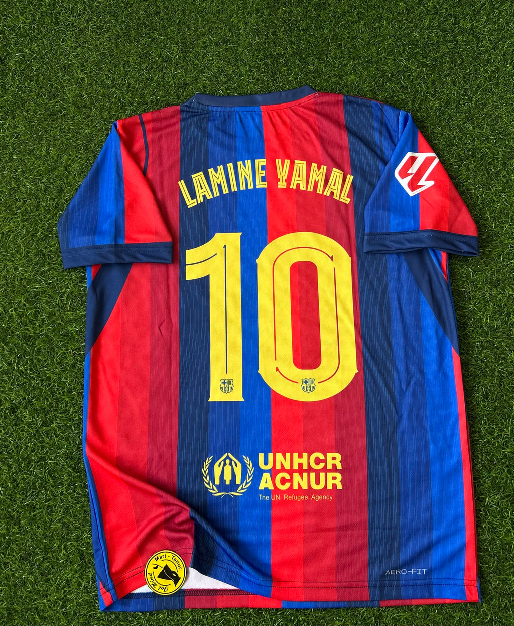 BARCELONA 2026-27 SEASON HOME KIT, HALF SLEEVE SUBLIMATION