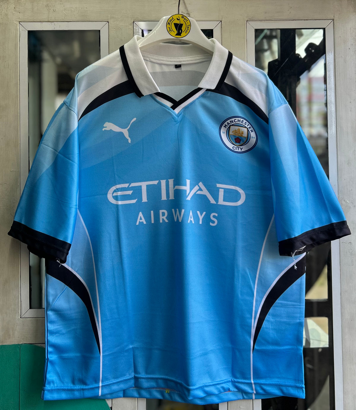 MAN CITY 2026-27 SPECIAL EDITION JERSEY, FIVE SLEEVE POLO SUBLIMATION