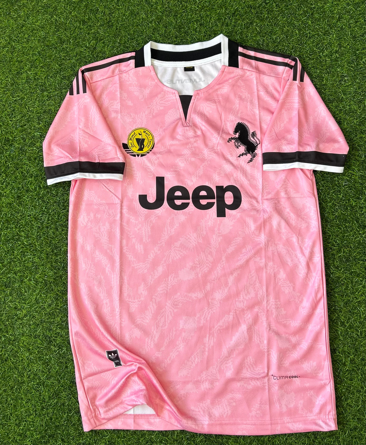 JUVENTUS 2026-27 SEASON AWAY JERSEY, HALF SLEEVE  EMBROIDERY