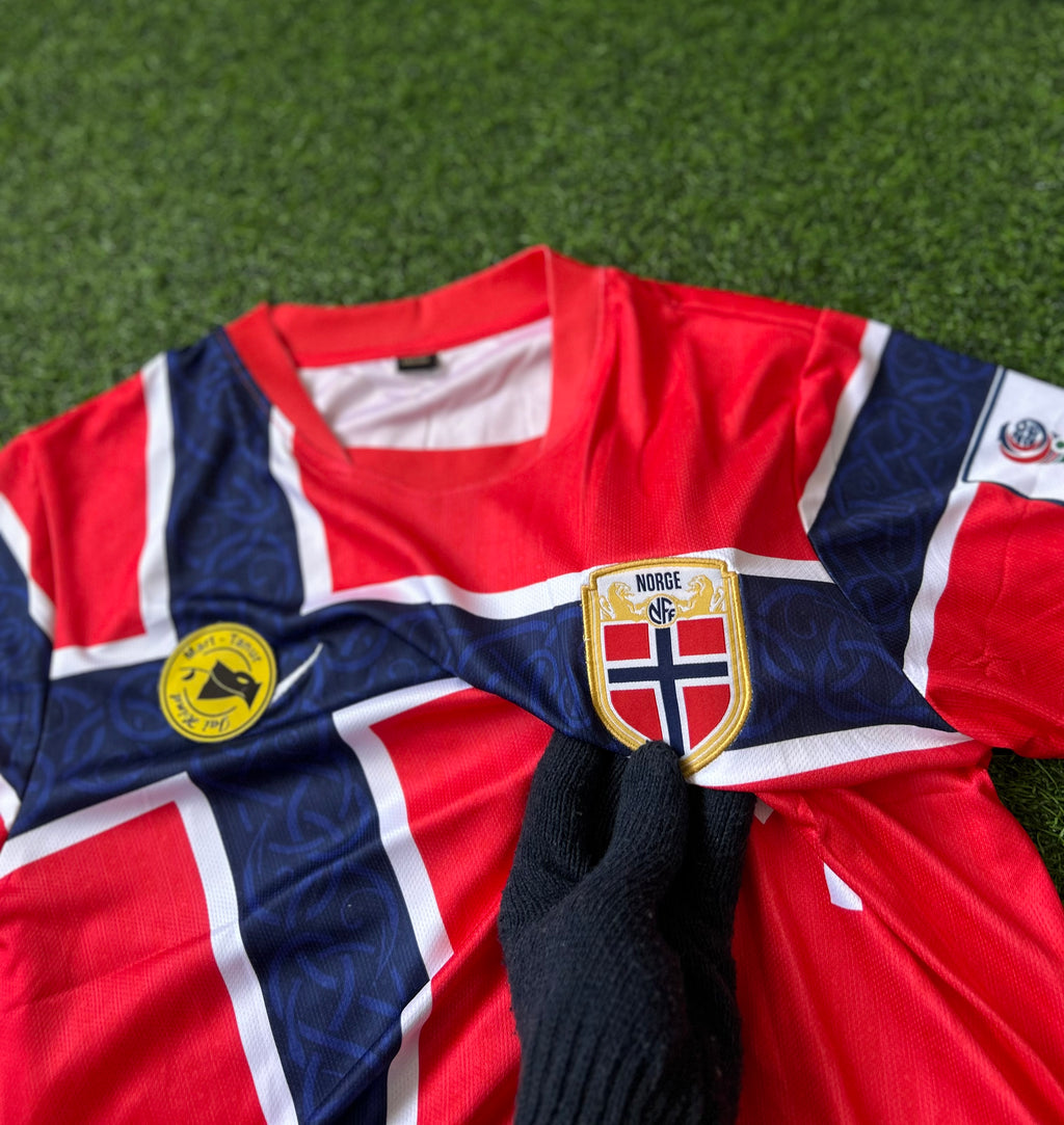 NORWAY 2026 HOME JERSEY, HALF SLEEVE EMBROIDERY
