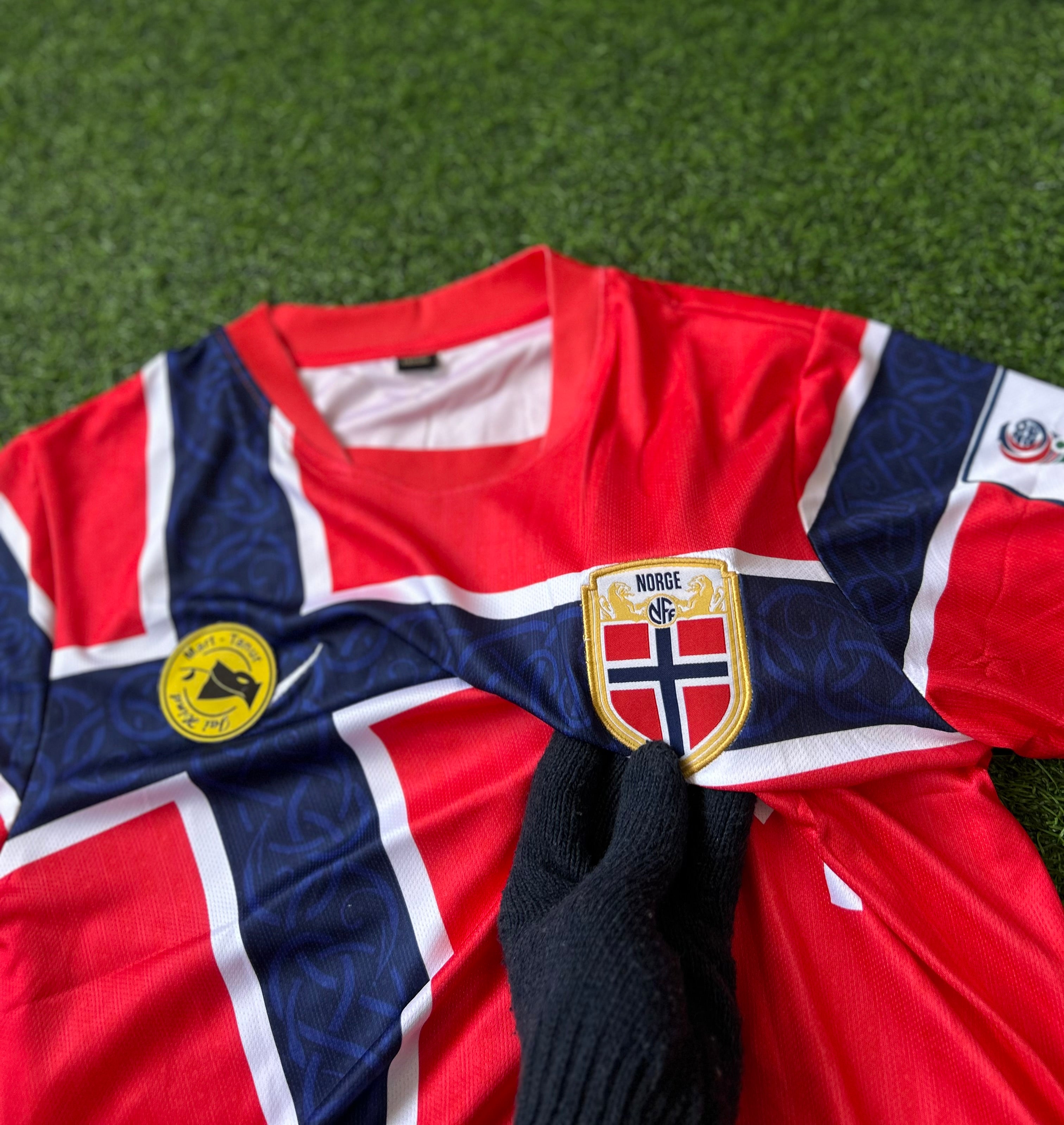 NORWAY 2026 HOME JERSEY, HALF SLEEVE EMBROIDERY