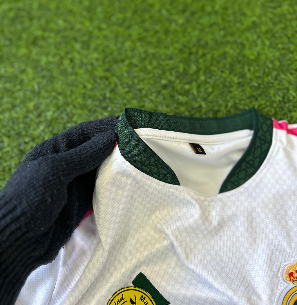 REAL MADRID 2026-27 SEASON HOME JERSEY, FULL SLEEVE EMBROIDERY