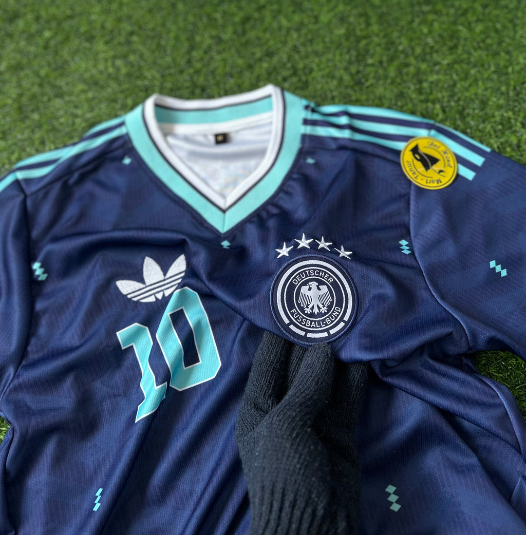 GERMANY 2026 WORLD CUP AWAY KIT, HALF SLEEVE EMBROIDERY