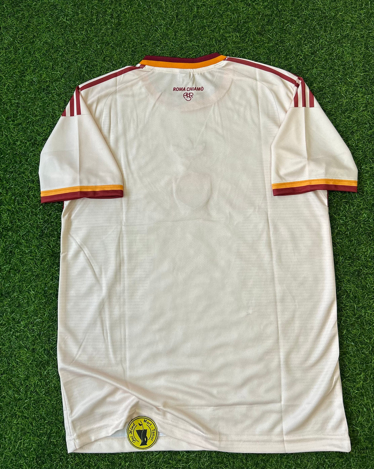 ROMA 2026-27 SEASON AWAY JERSEY, HALF SLEEVE EMBROIDERY