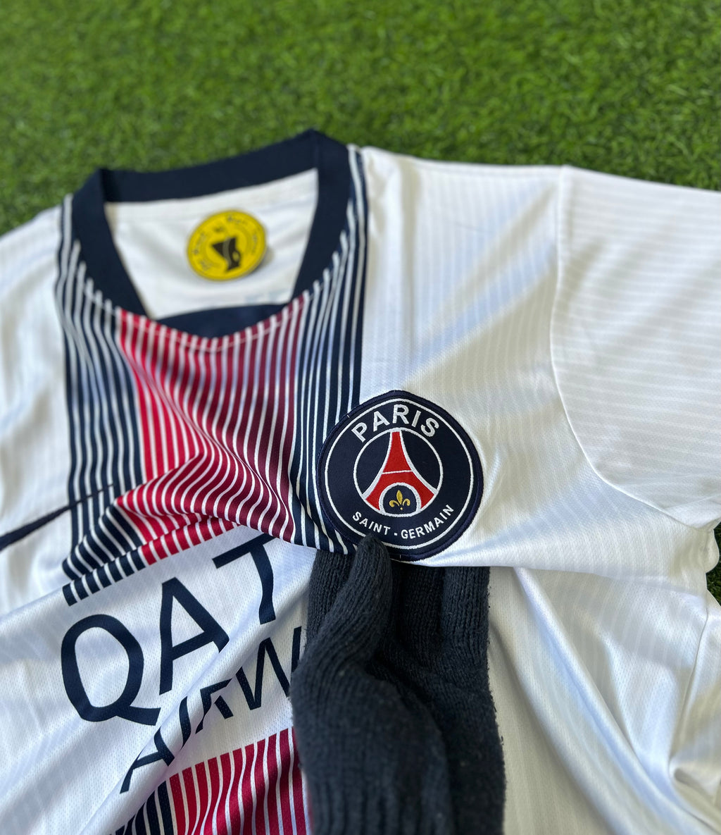PSG 2026-27 SEASON AWAY JERSEY, HALF SLEEVE EMBROIDERY