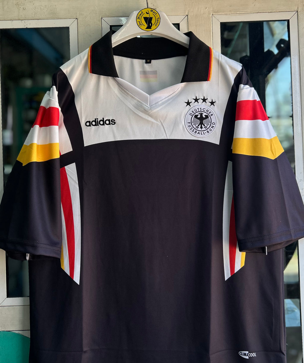 GERMANY 1990 SPECIAL EDITION JERSEY, FIVE SLEEVE POLO EMBROIDERY