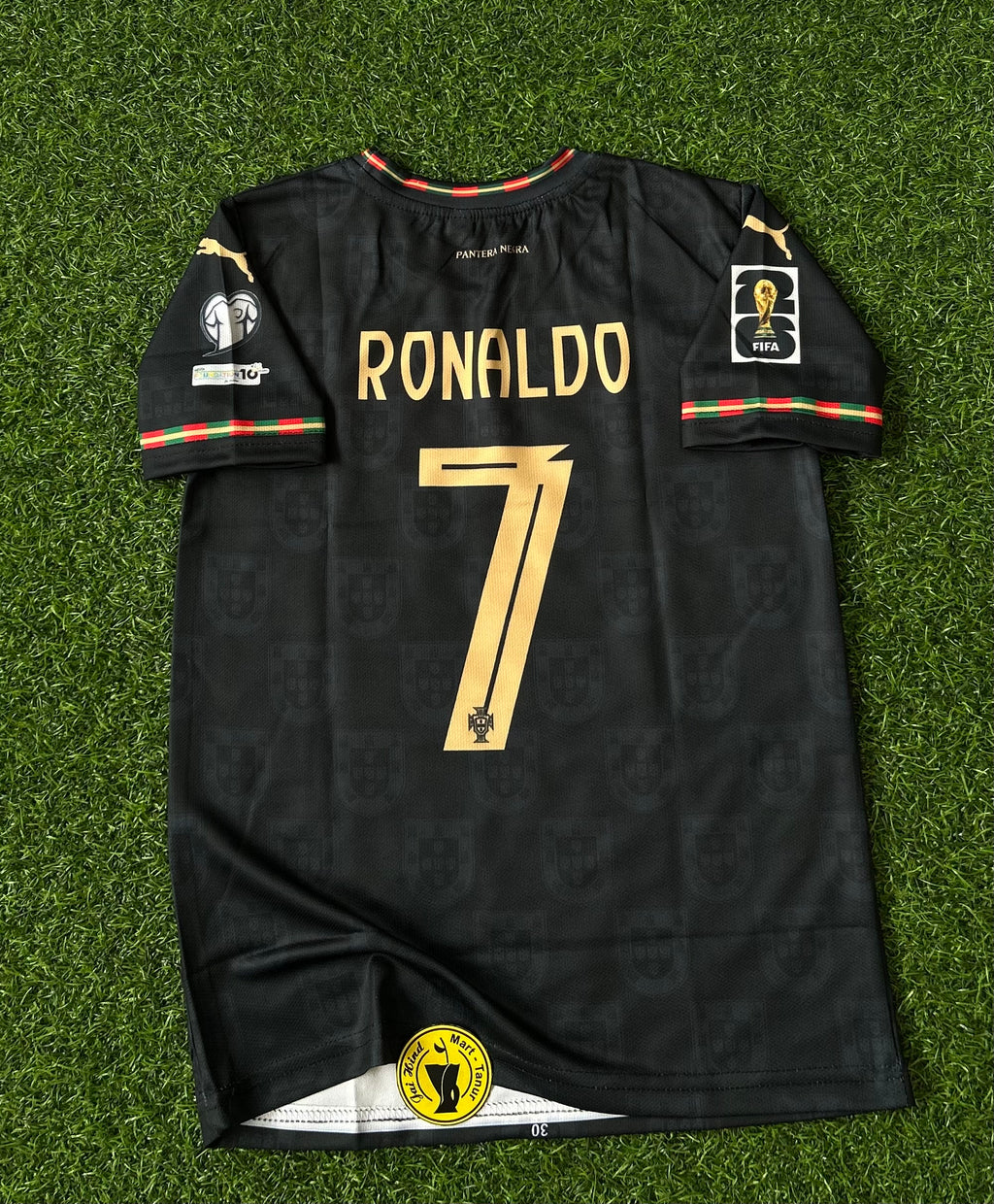 PORTUGAL 2026 SPECIAL KIT, HALF SLEEVE SUBLIMATION (KID SIZE)