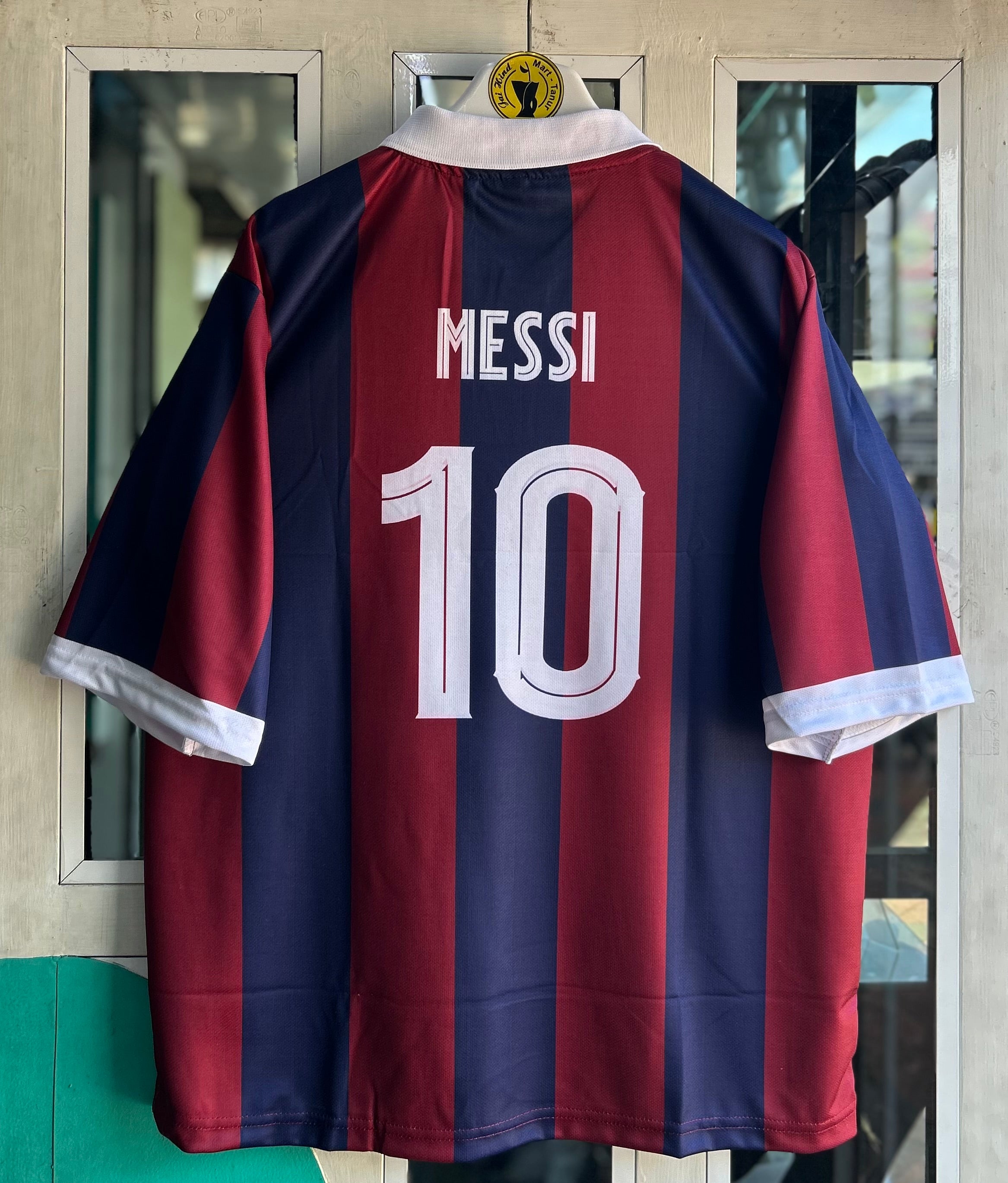 BARCELONA VINTAGE SPECIAL EDITION KIT, FIVE SLEEVE  POLO  EMBRODERY