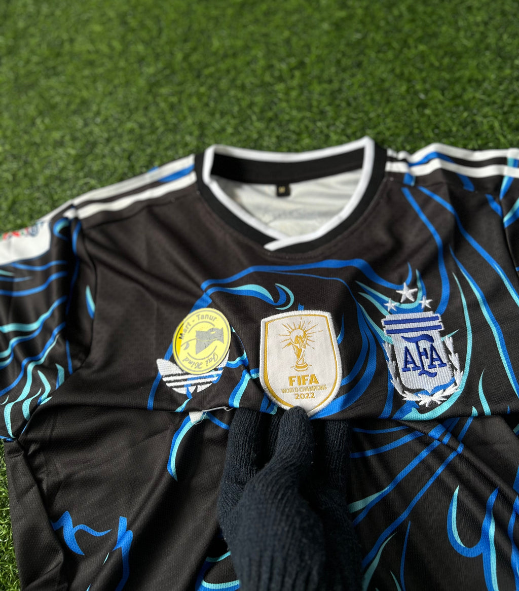ARGENTINA 2026 WORLD CUP AWAY KIT, HALF SLEEVE  EMBROIDERY