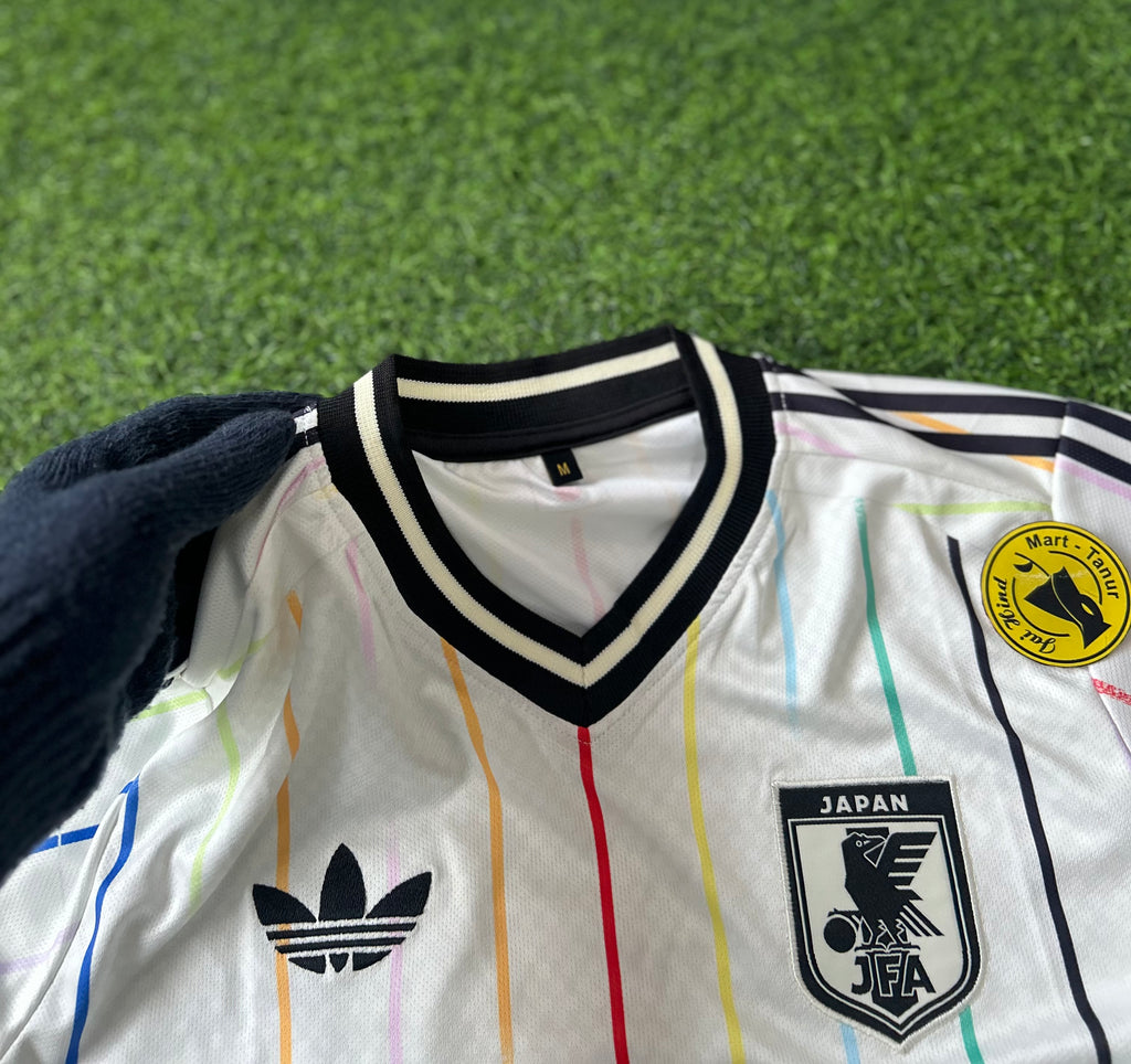 JAPAN 2026 WORLD CUP AWAY KIT, HALFSLEEVE EMBROIDERY