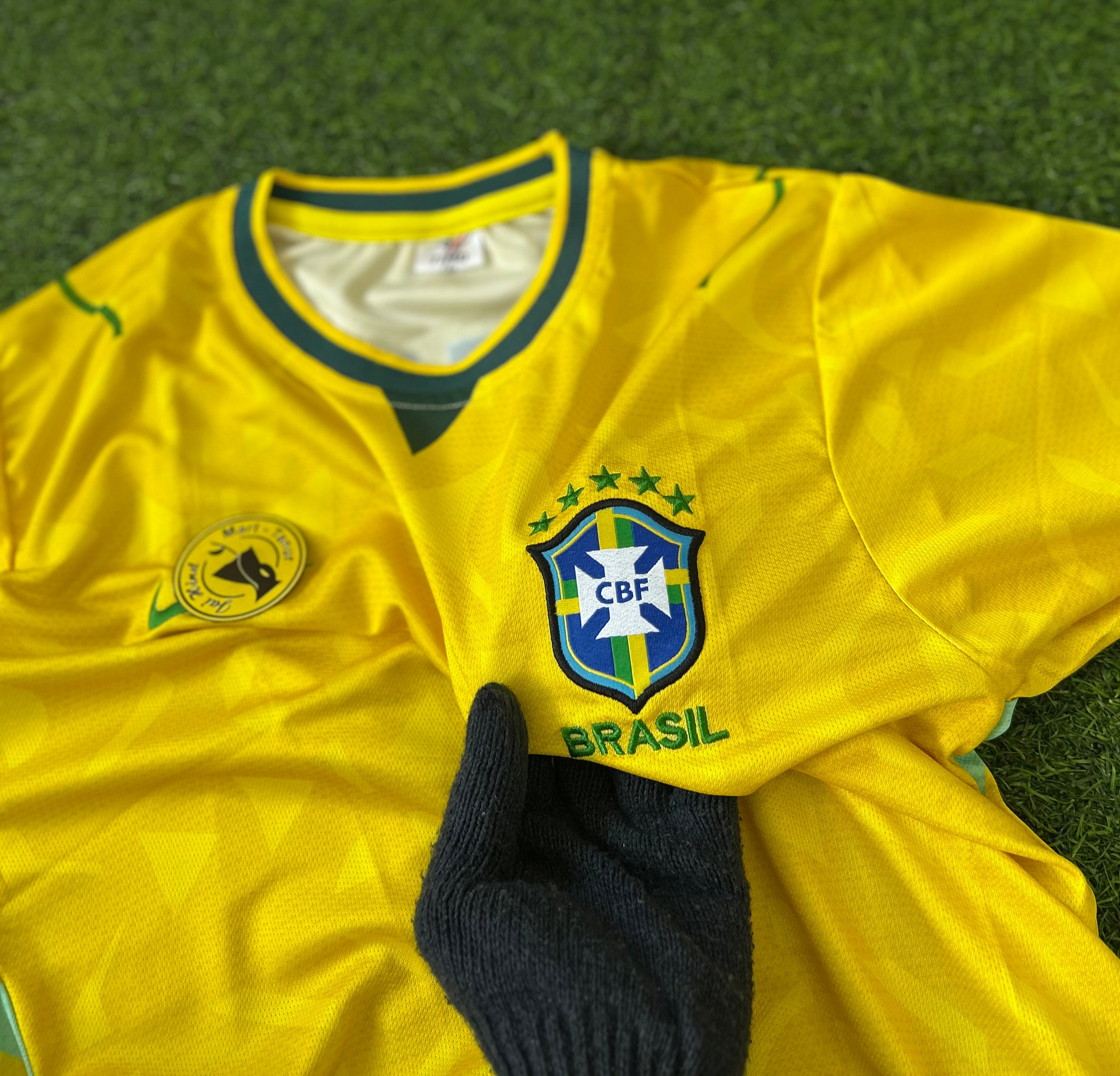 BRAZIL 2026 WORLD CUP HOME KIT, HALF SLEEVE EMBROIDERY