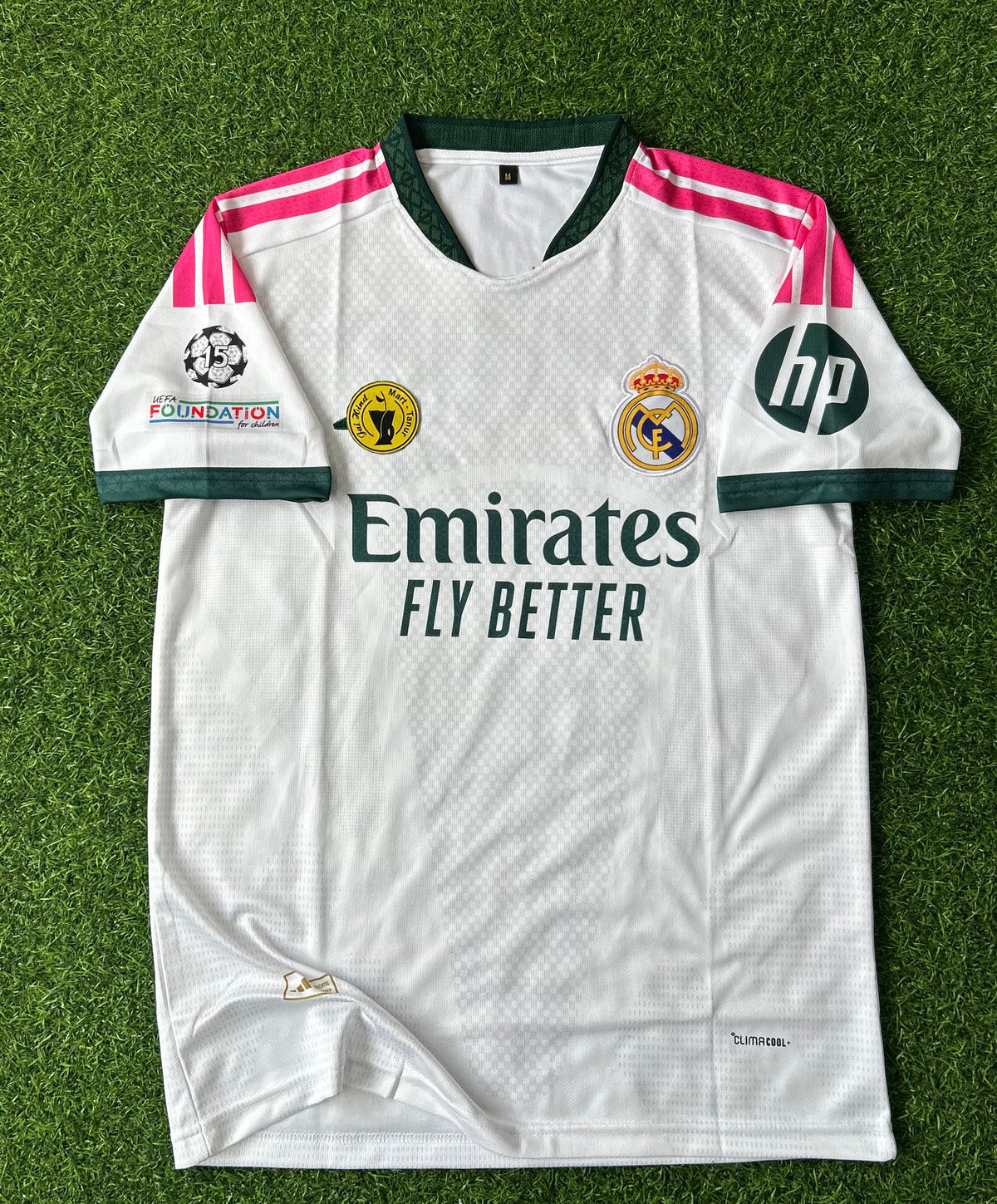 REAL MADRID 2026-27 SEASON HOME JERSEY, HALF SLEEVE EMBROIDERY