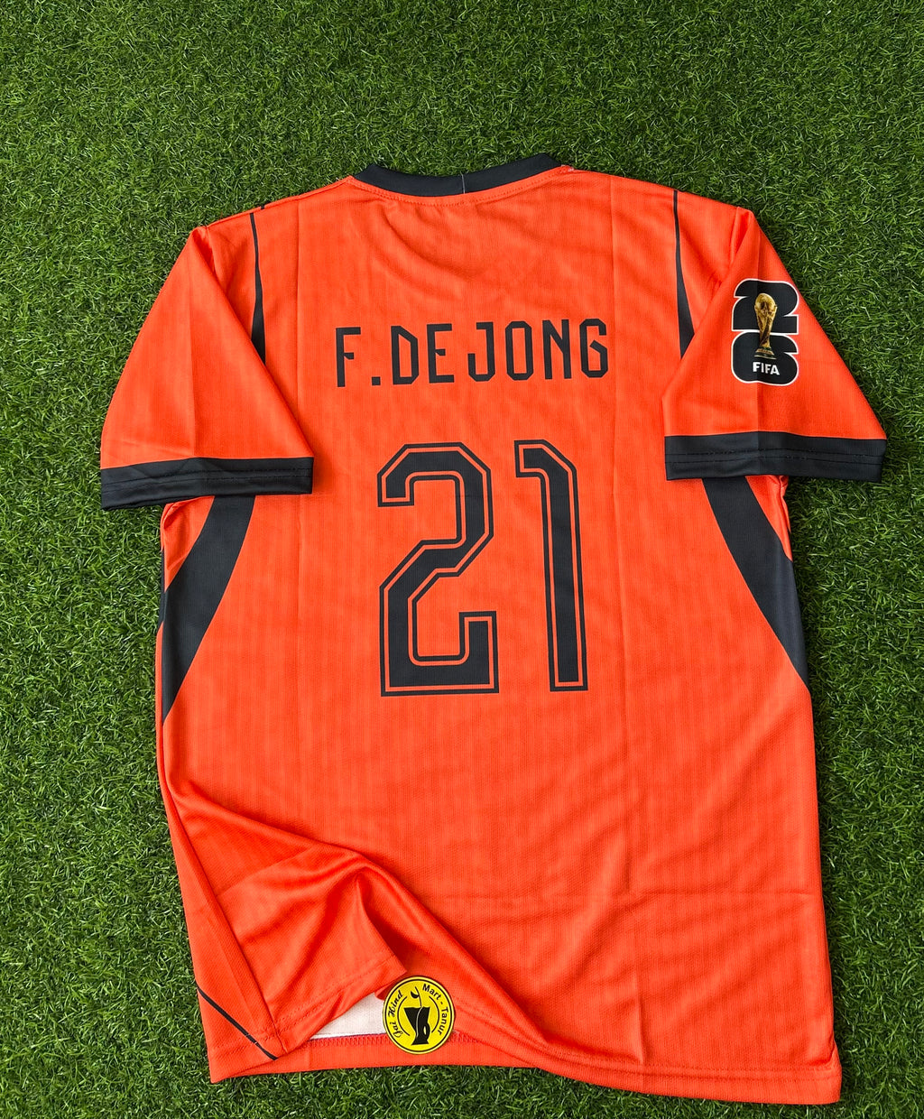 NETHERLANDS 2026 WORLD CUP HOME KIT, HALFSLEEVE SUBLIMATION