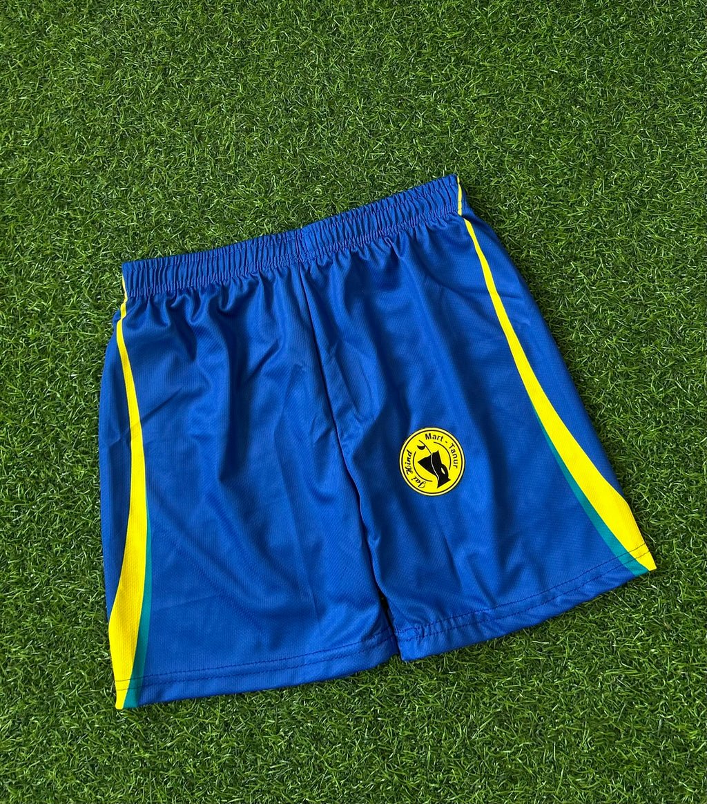 BRAZIL 2026 WORLD CUP HOME KIT, HALF SLEEVE SUBLIMATION, JERSEY & SHORTS (KID SIZE)