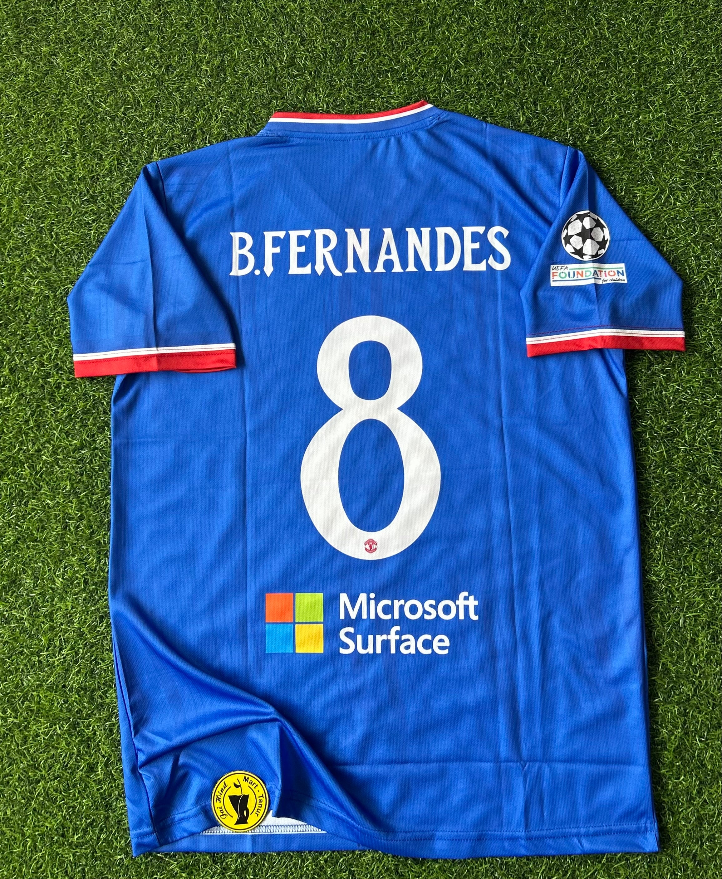 MAN UNITED 2026-27 SEASON AWAY JERSEY, HALF SLEEVE SUBLIMATION