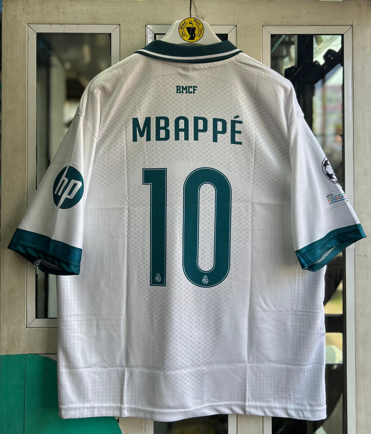 REAL MADRID 2026-27 SEASON HOME JERSEY, FIVE SLEEVE  POLO SUBLIMATION
