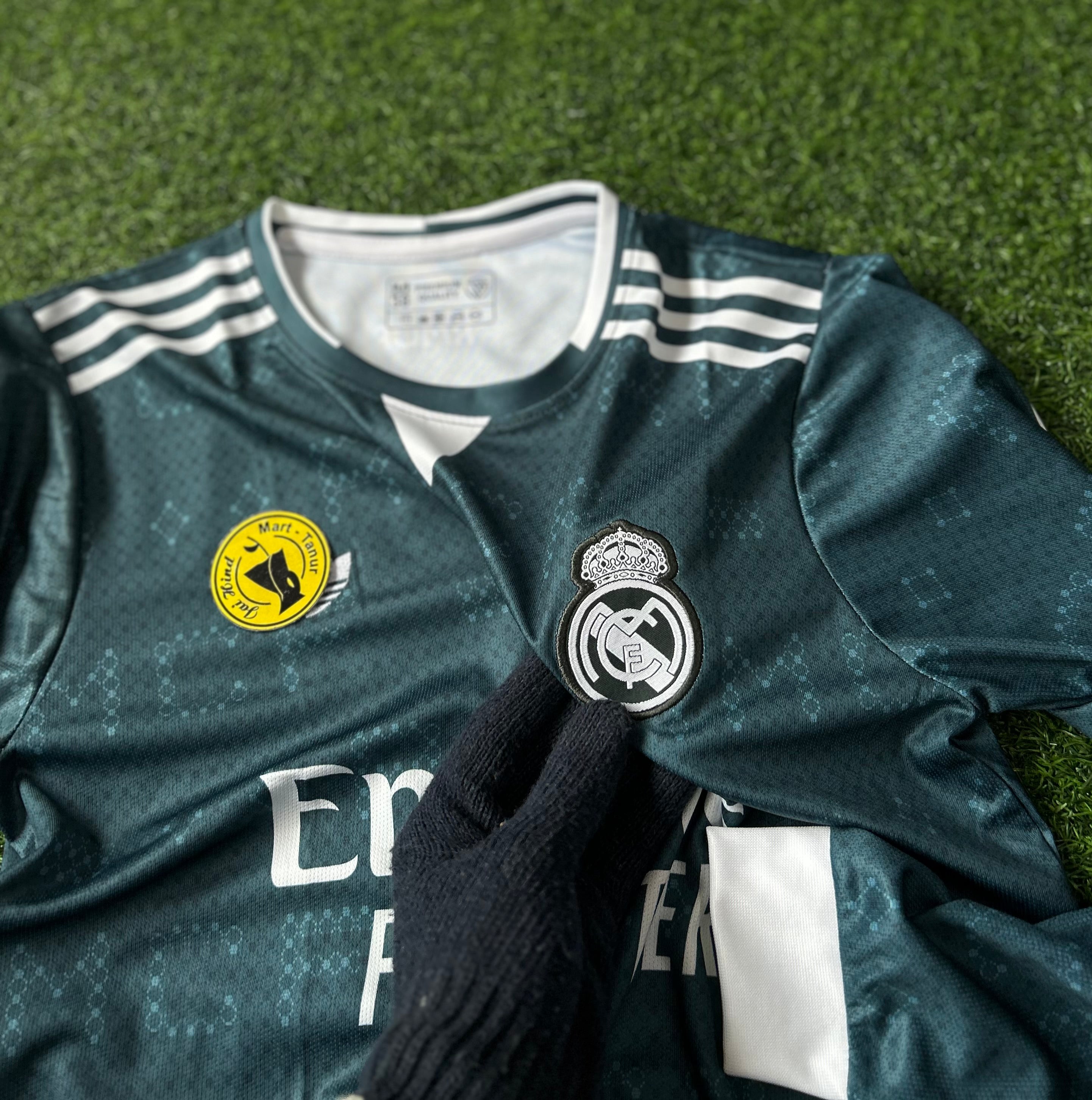 REAL MADRID 2026-27 SEASON AWAY JERSEY, FULL SLEEVE EMBROIDERY