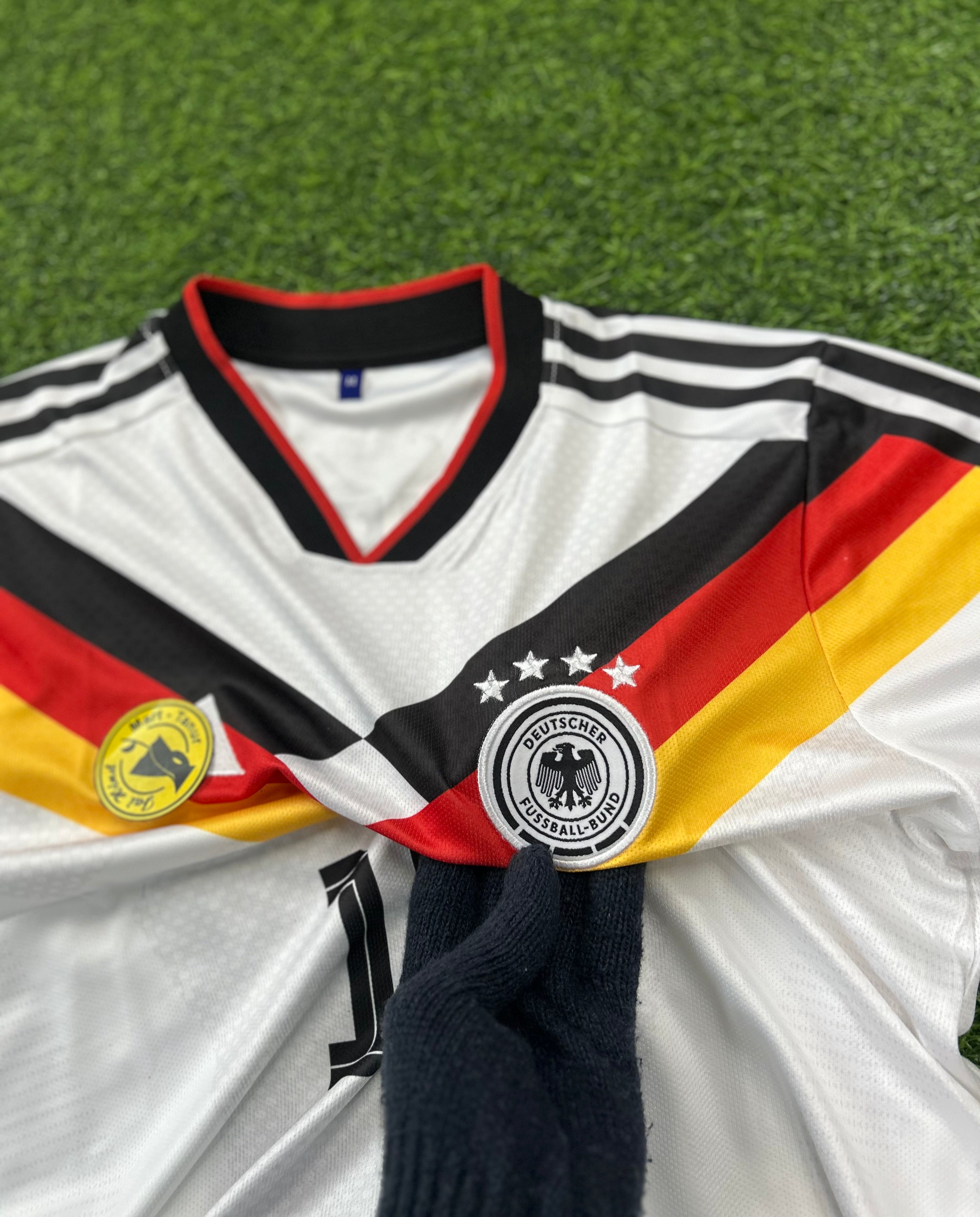 GERMANY 2026 WORLD CUP HOME KIT, HALF SLEEVE EMBRODERY