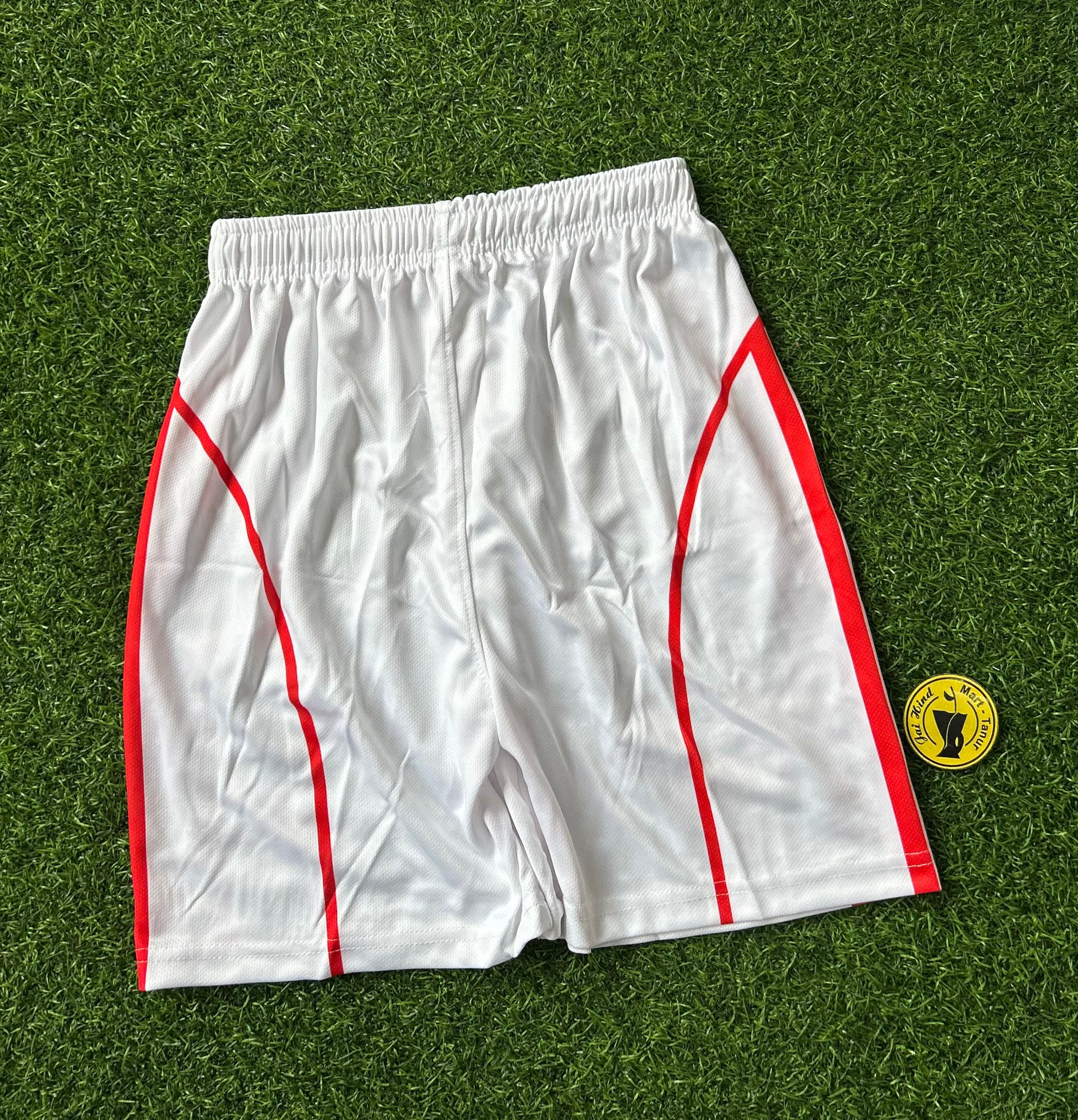 ARSENAL SHORTS, DOTKNIT MATERIAL, FULL SUBLIMATION