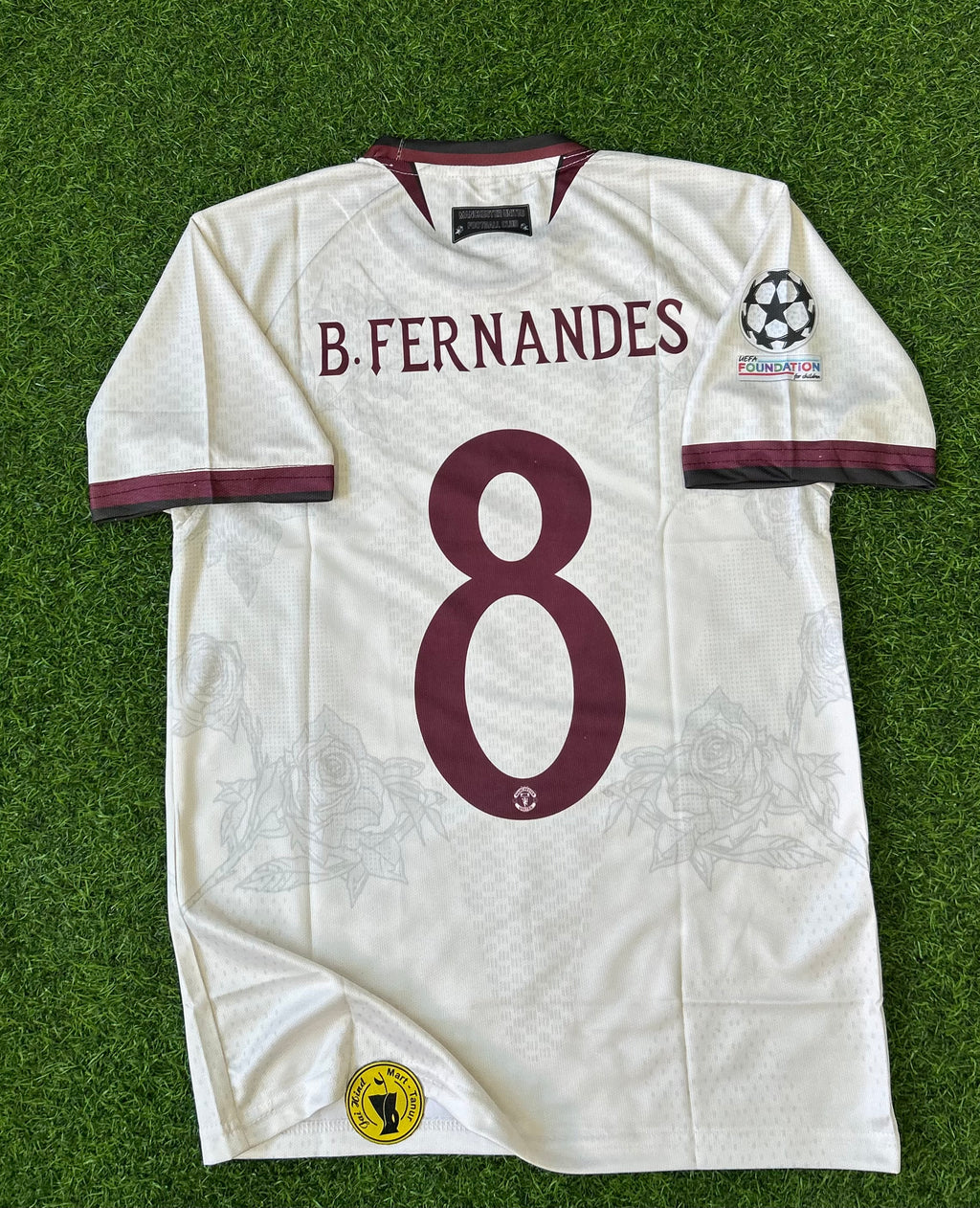 MAN UNITED 2026-27 SEASON THIRD JERSEY, HALF SLEEVE SUBLIMATION