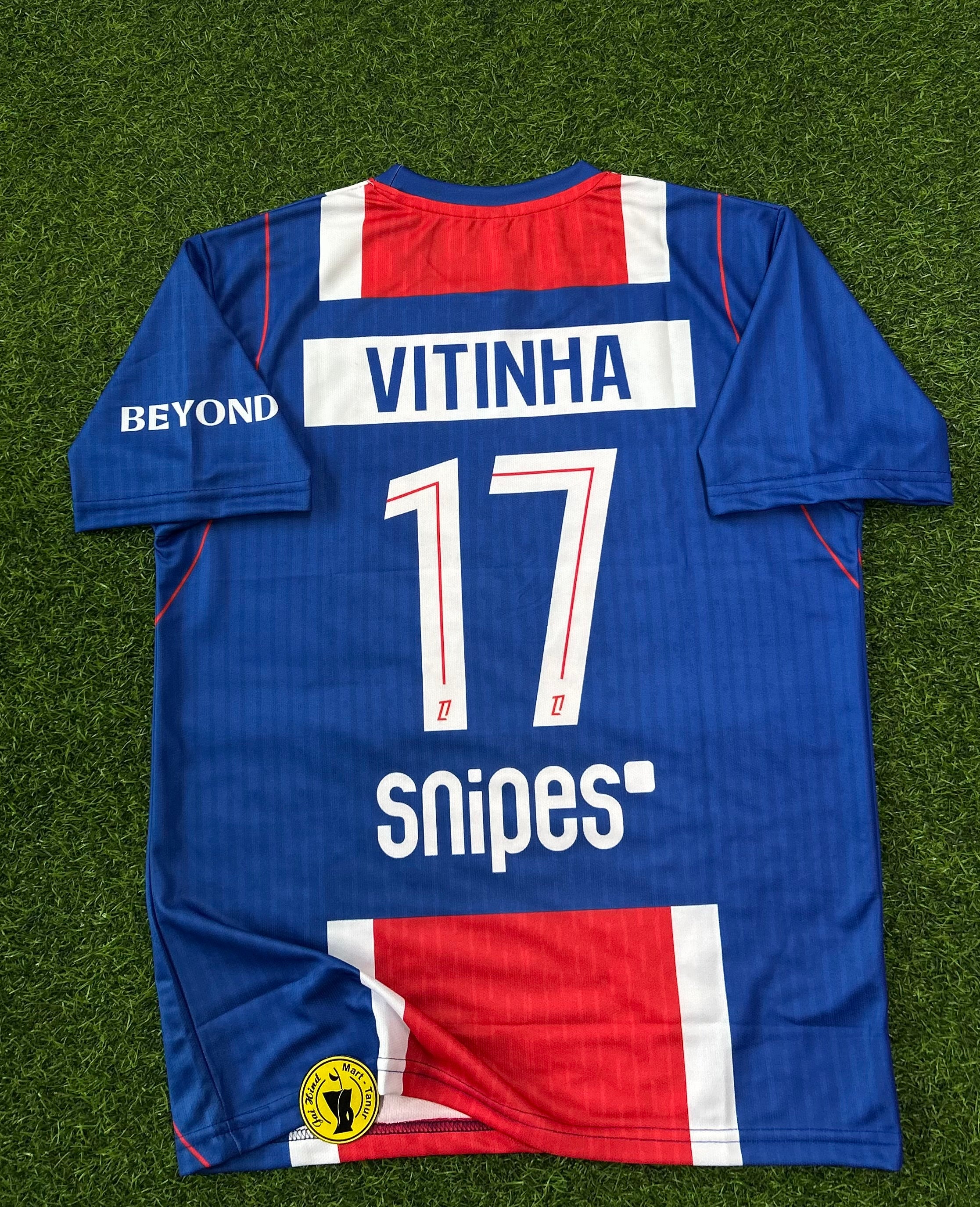 PSG 2026-27 SEASON HOME KIT, HALF SLEEVE SUBLIMATION