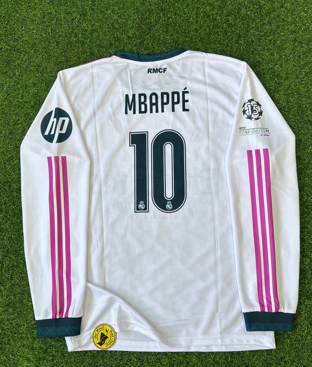 REAL MADRID 2026-27 SEASON HOME JERSEY, FULL SLEEVE EMBROIDERY