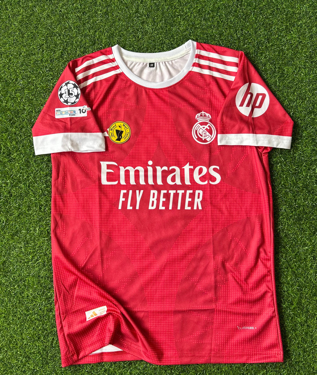 REAL MADRID 2026-27 SEASON THIRD JERSEY, HALF SLEEVE SUBLIMATION