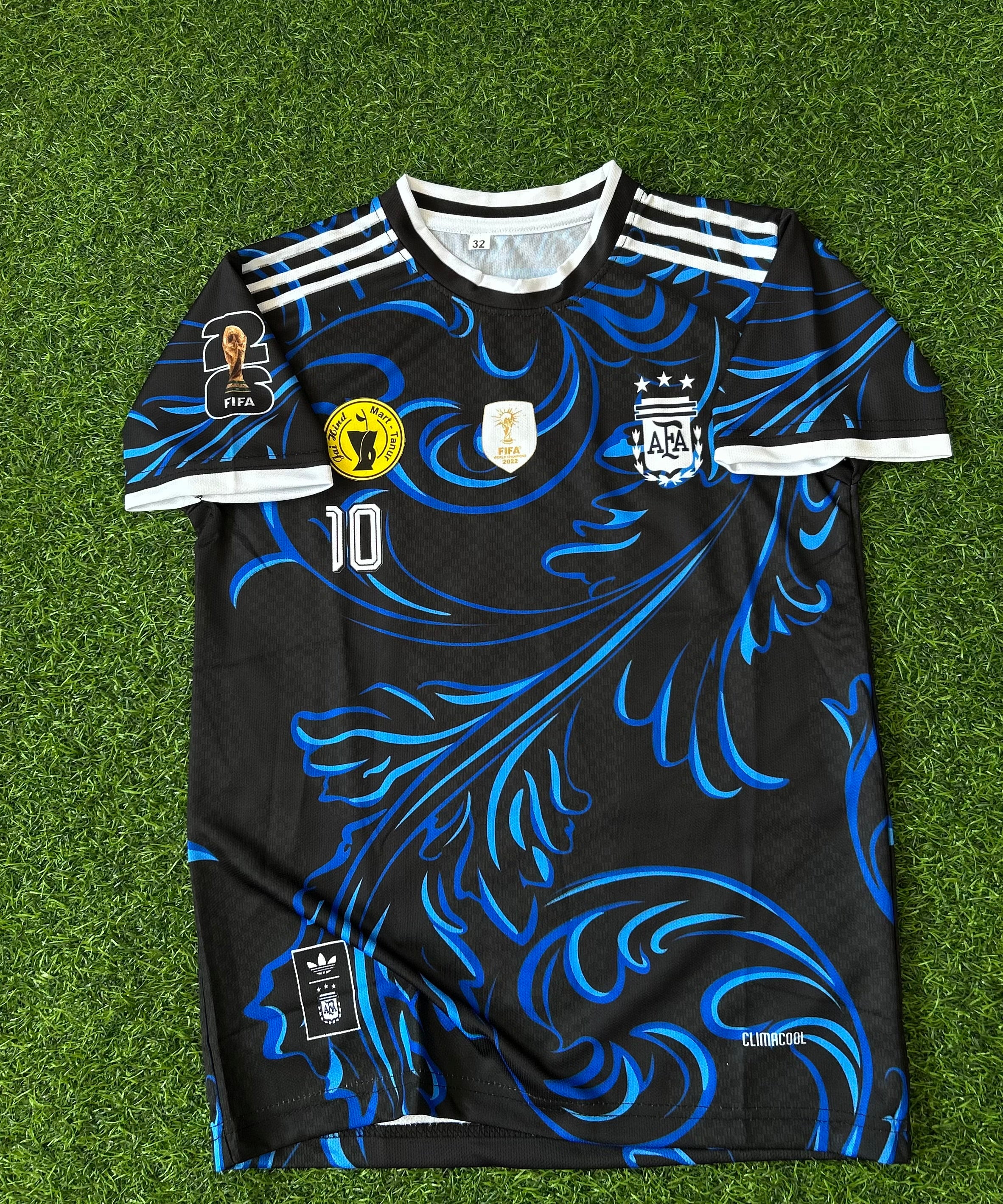ARGENTINA 2026 WORLD CUP AWAY KIT, HALFSLEEVE SUBLIMATION, JERSEY & SHORTS